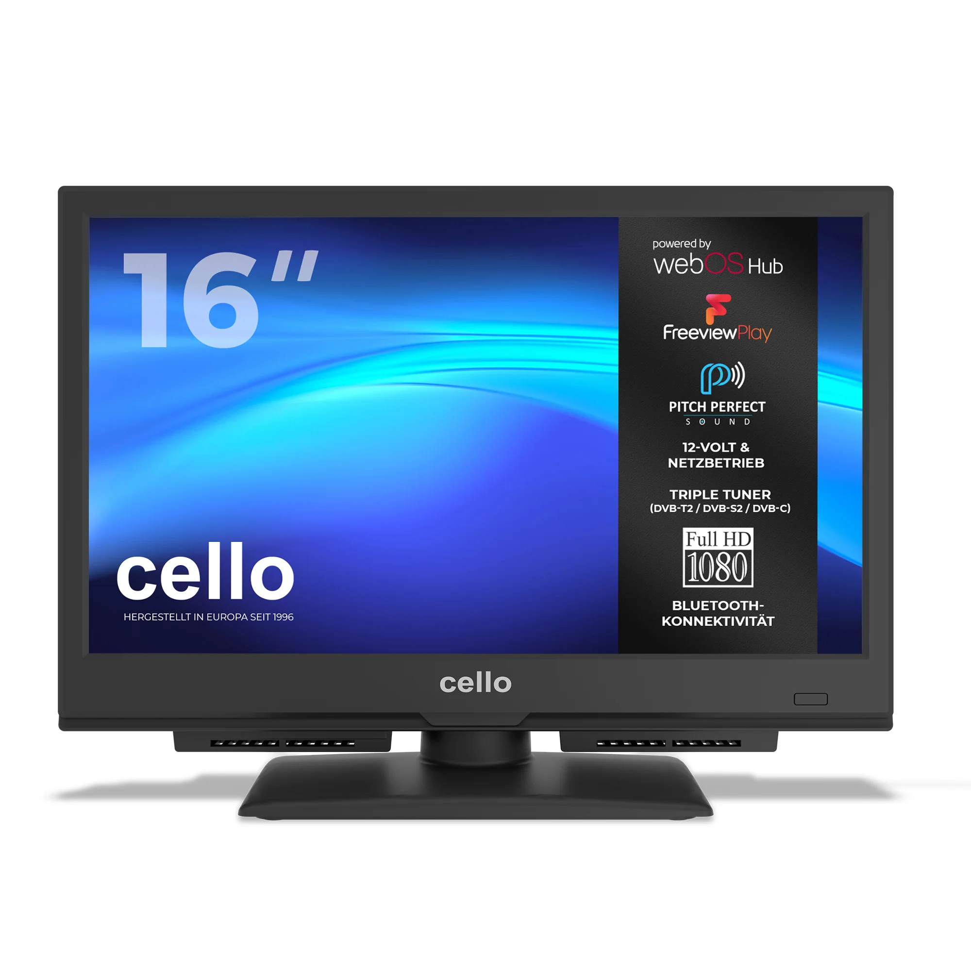 16″ Smart WebOS Full HD TV with Freeview Play & Perfect Pitch Sound (DE)