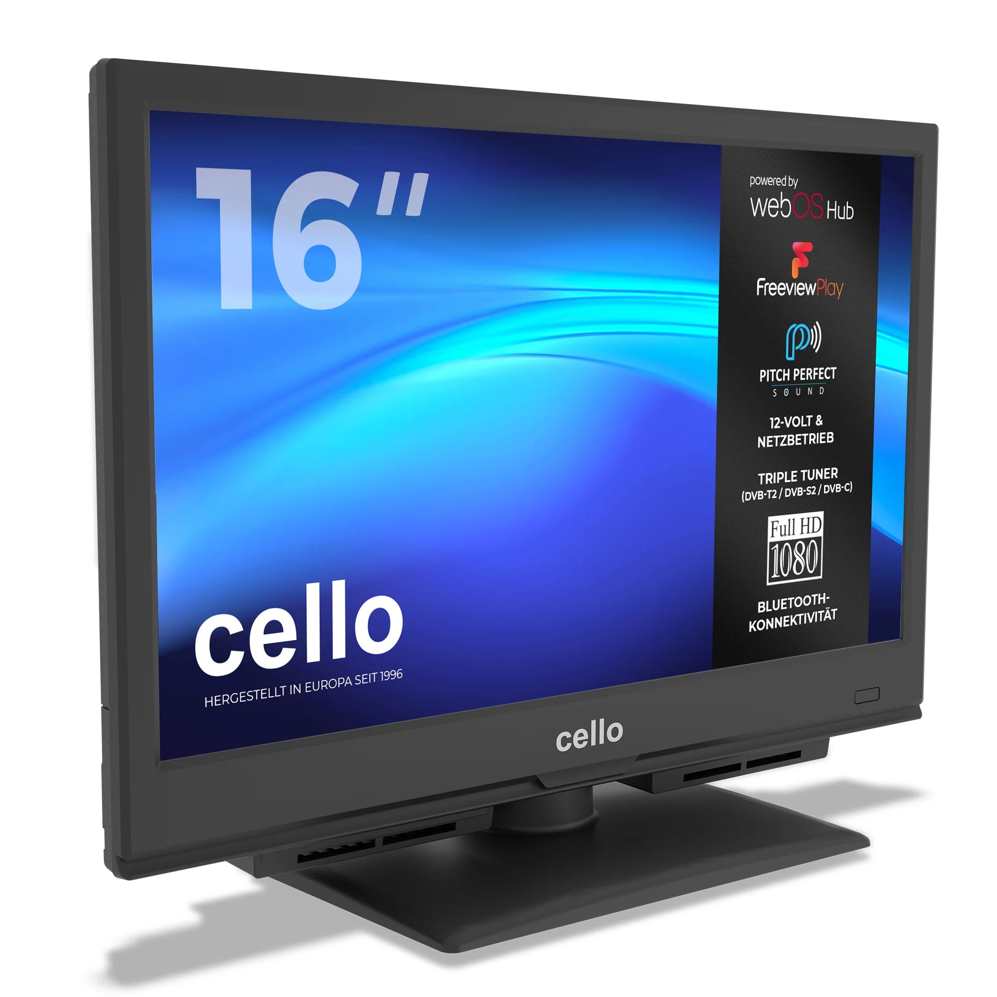 16″ Smart WebOS Full HD TV with Freeview Play & Perfect Pitch Sound (DE) - Image 2