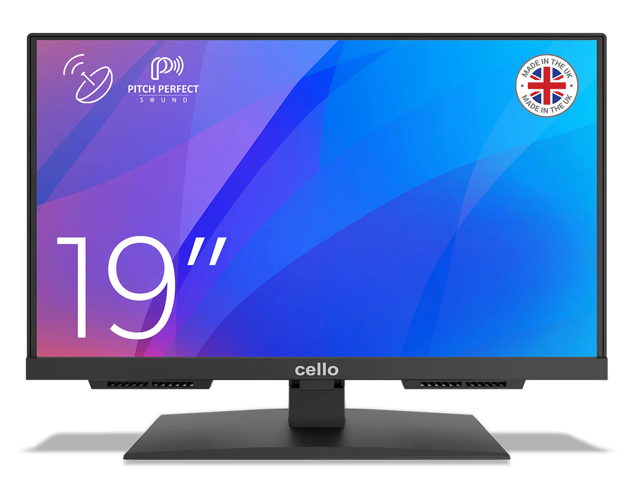 19” LED Digital TV with Perfect Pitch Sound & Satellite Tuner (DE)