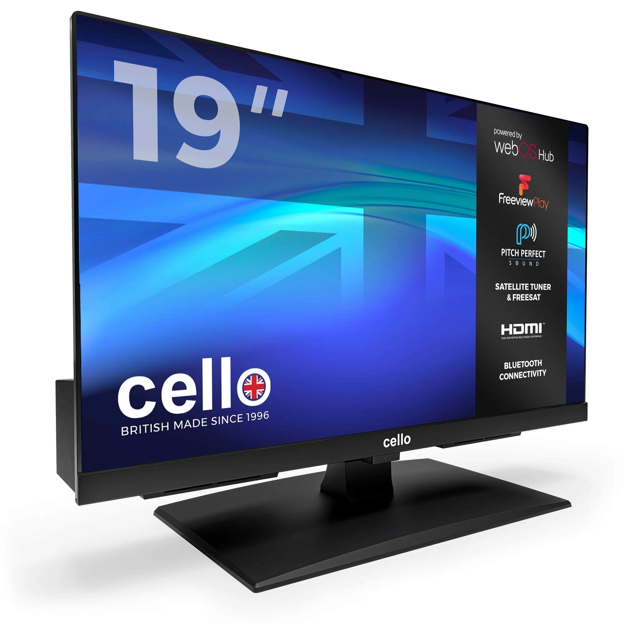 19″ Smart WebOS LED TV with Freeview Play & Perfect Pitch Sound - Image 3