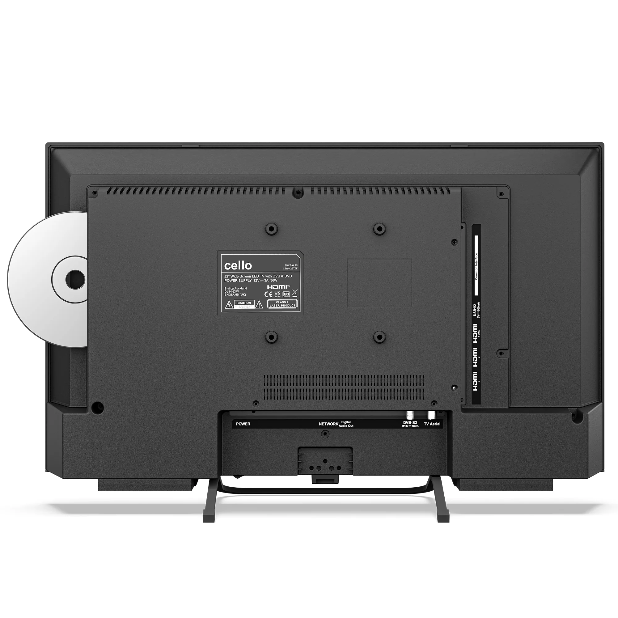 22 inch Smart Samsung Plus 12-Volt Traveller TV with DVD Player - Image 11