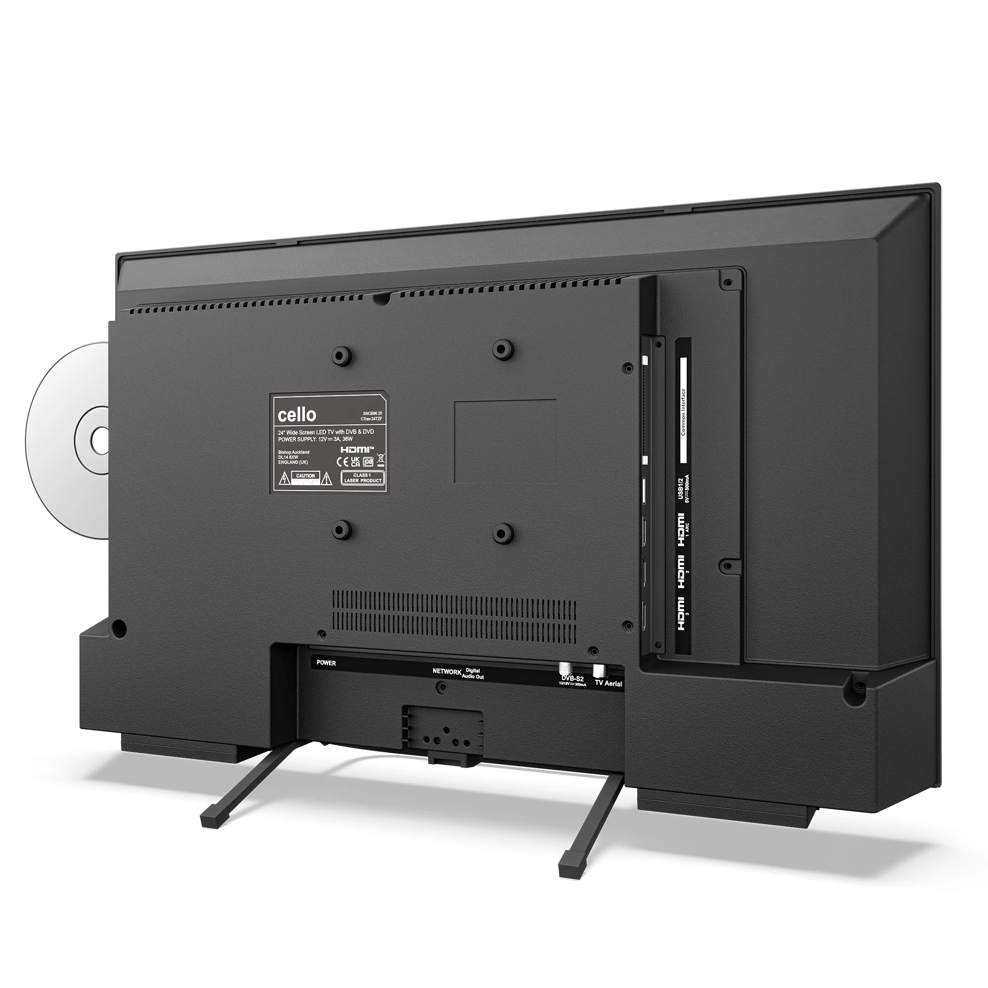 22 inch Smart Samsung Plus 12-Volt Traveller TV with DVD Player - Image 9