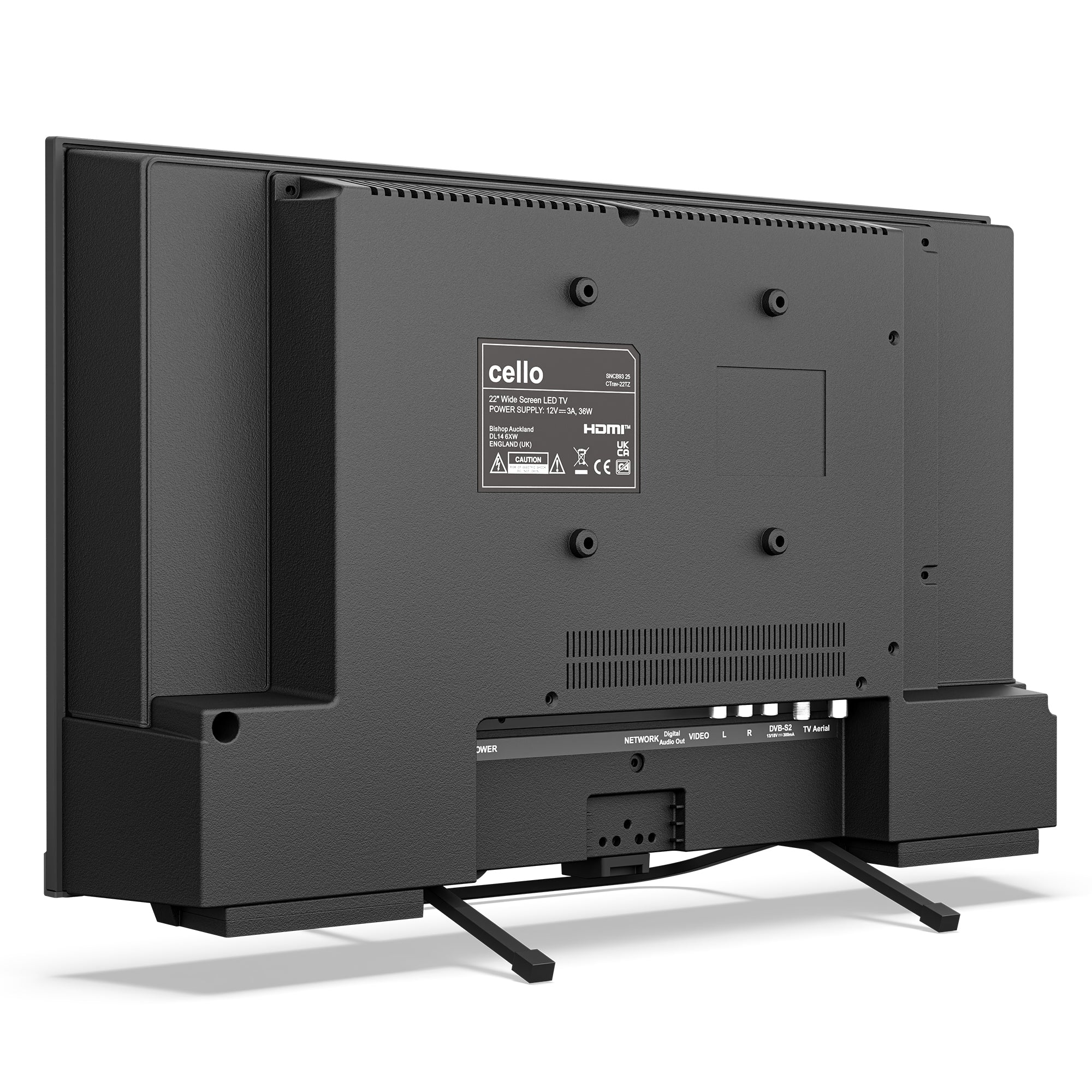 22 inch Smart Samsung Plus 12-Volt Traveller TV with Pitch Perfect Speakers - Image 10