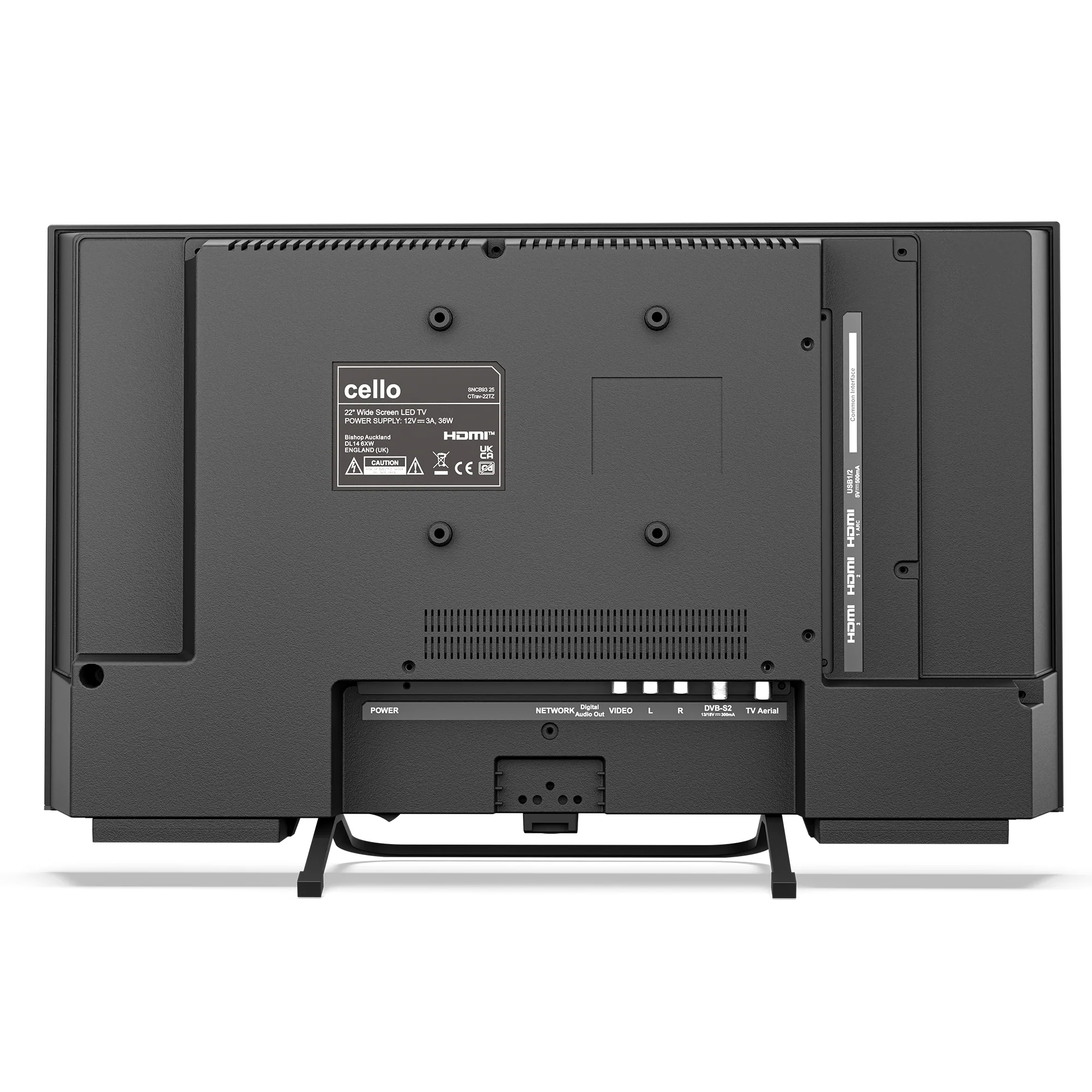 22 inch Smart Samsung Plus 12-Volt Traveller TV with Pitch Perfect Speakers - Image 12