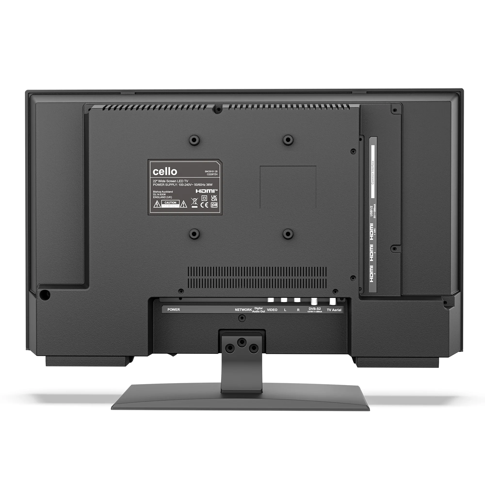 22 inch Smart Samsung Plus TV with Frameless Bezel - Image 14
