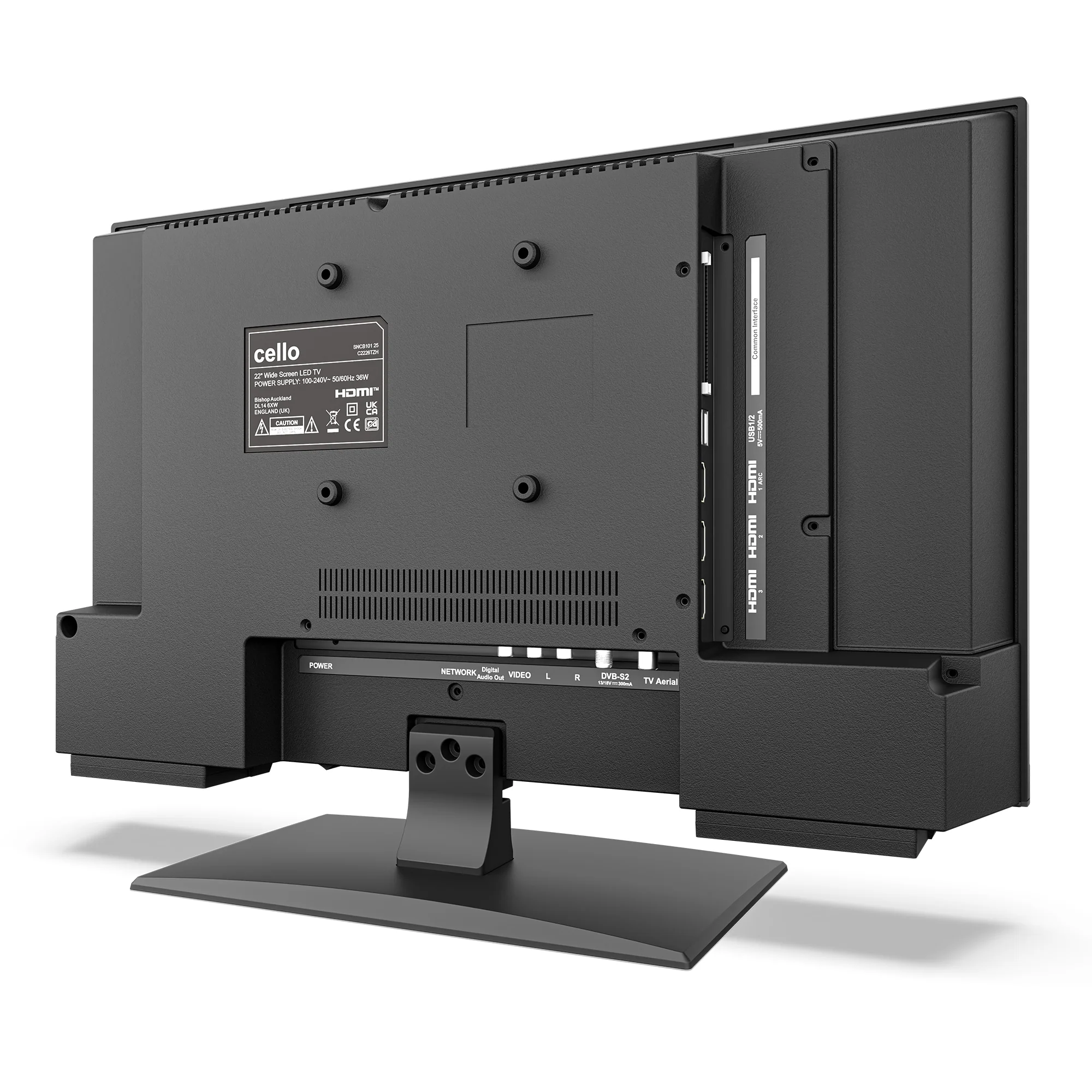 22 inch Smart Samsung Plus TV with Frameless Bezel - Image 7