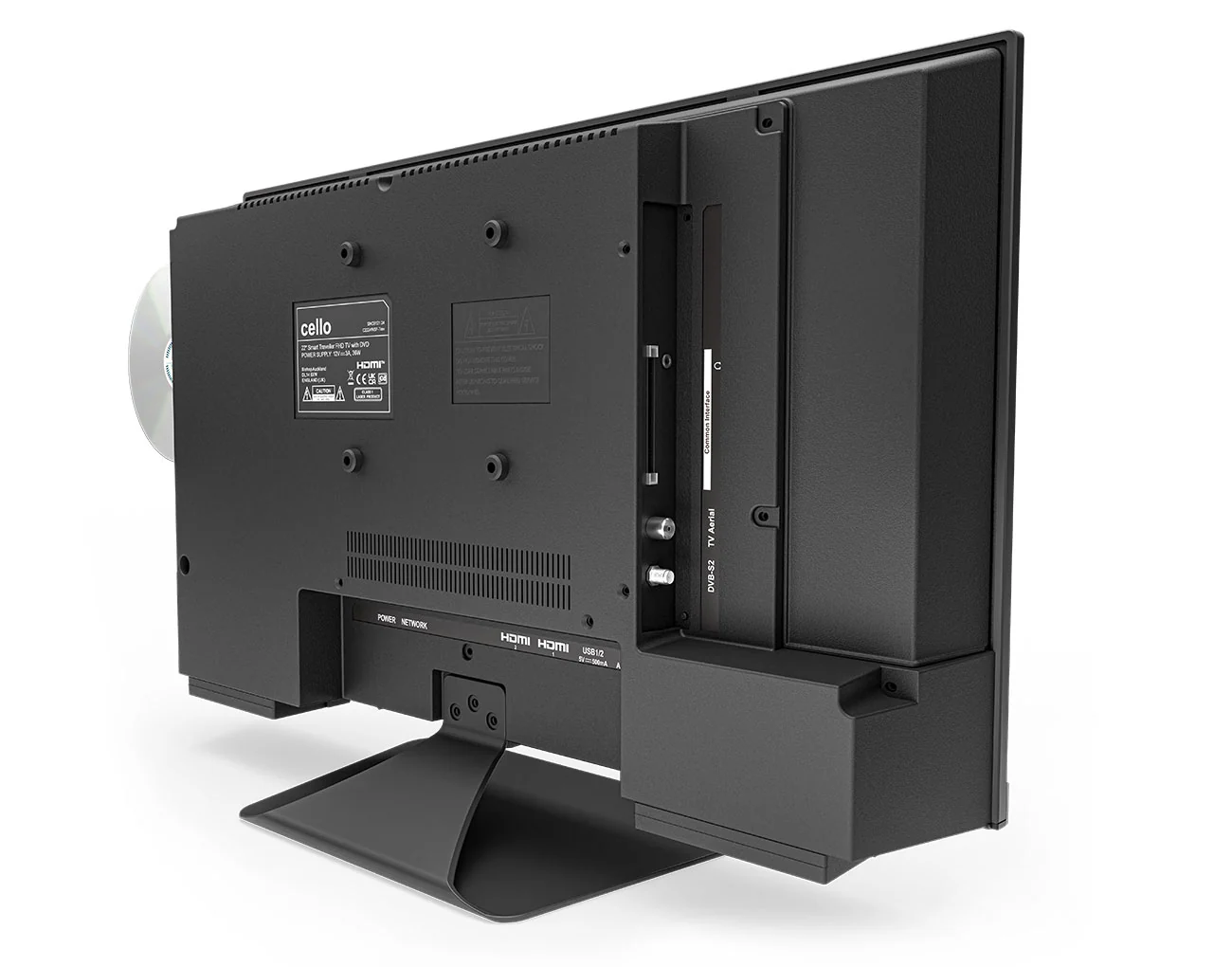 C2224WSF-TRAV 22″ Smart WebOS 12-Volt TV with DVD & Perfect Pitch Sound - Image 8