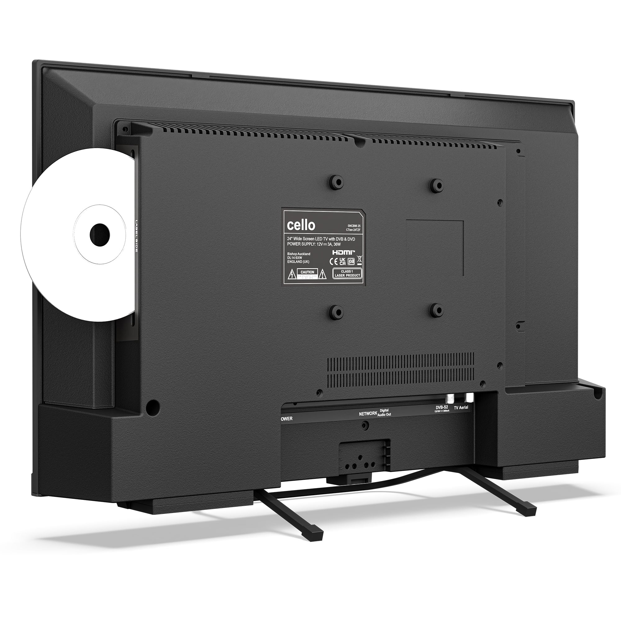 24 inch Smart Samsung Plus 12-Volt Traveller TV with DVD Player - Image 10