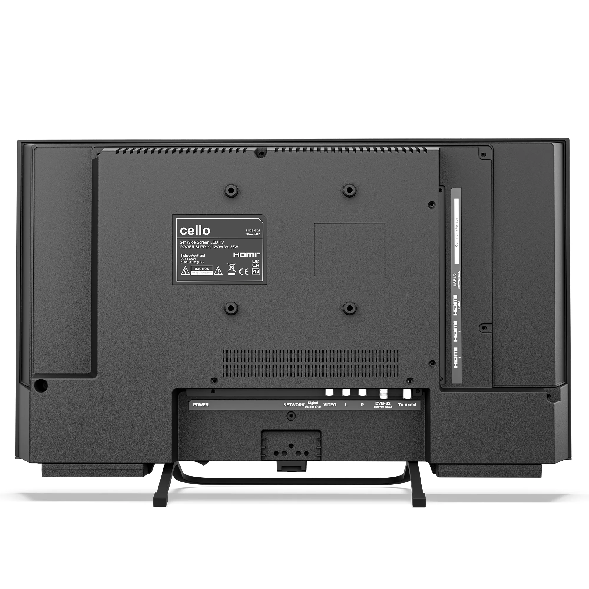 24 inch Smart Samsung Plus 12-Volt Traveller TV with Pitch Perfect Speakers - Image 11