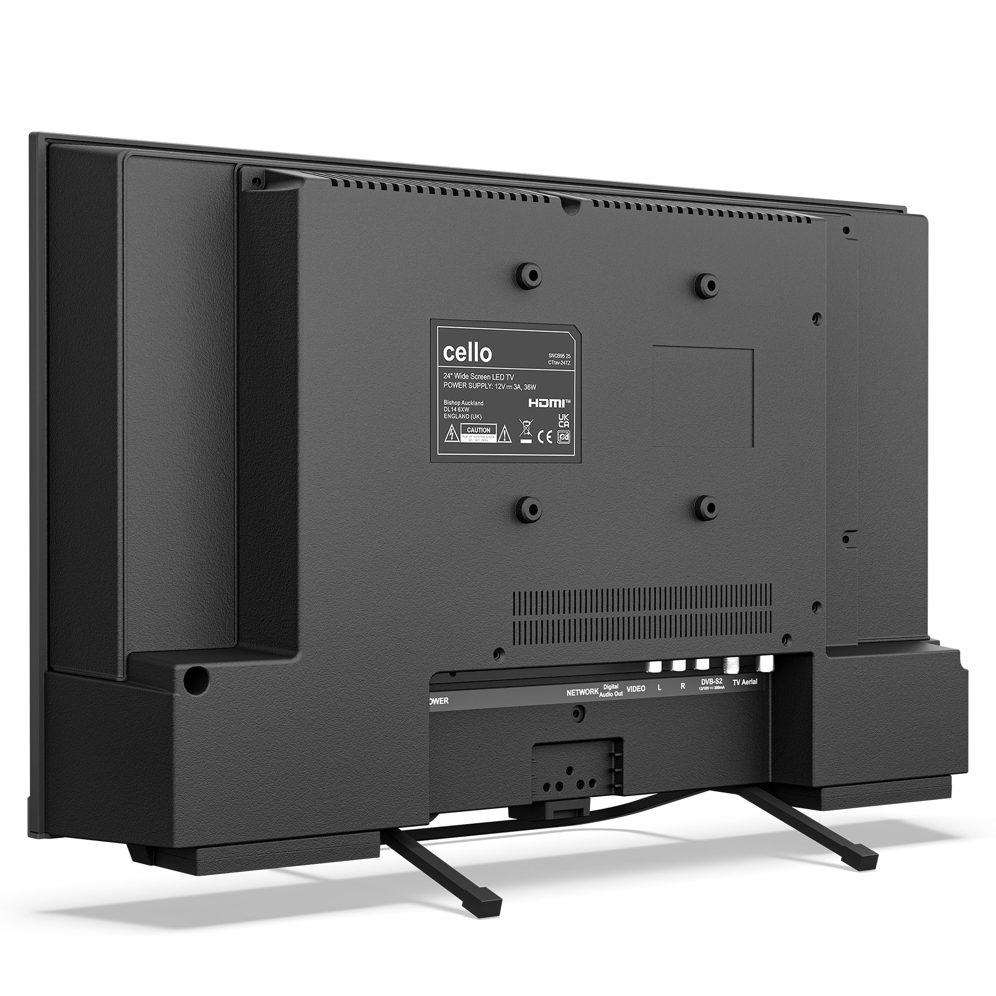 24 inch Smart Samsung Plus 12-Volt Traveller TV with Pitch Perfect Speakers - Image 9