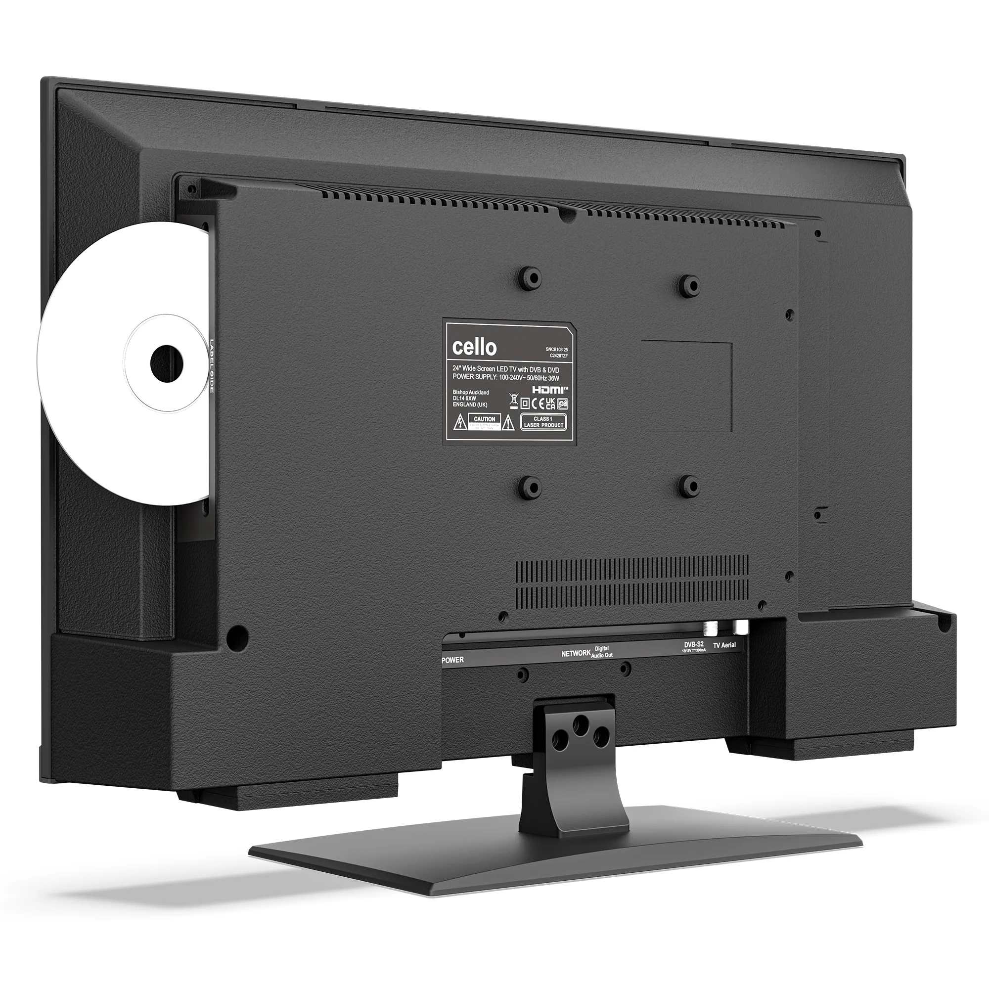 24 inch Smart Samsung Plus TV with DVD Player - Image 10