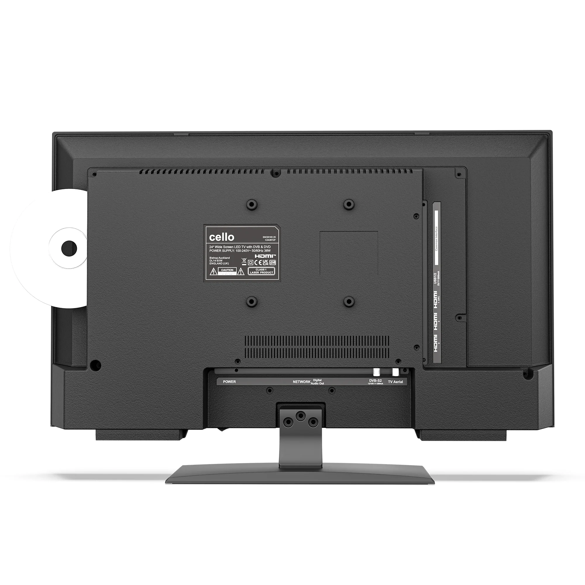 24 inch Smart Samsung Plus TV with DVD Player - Image 11