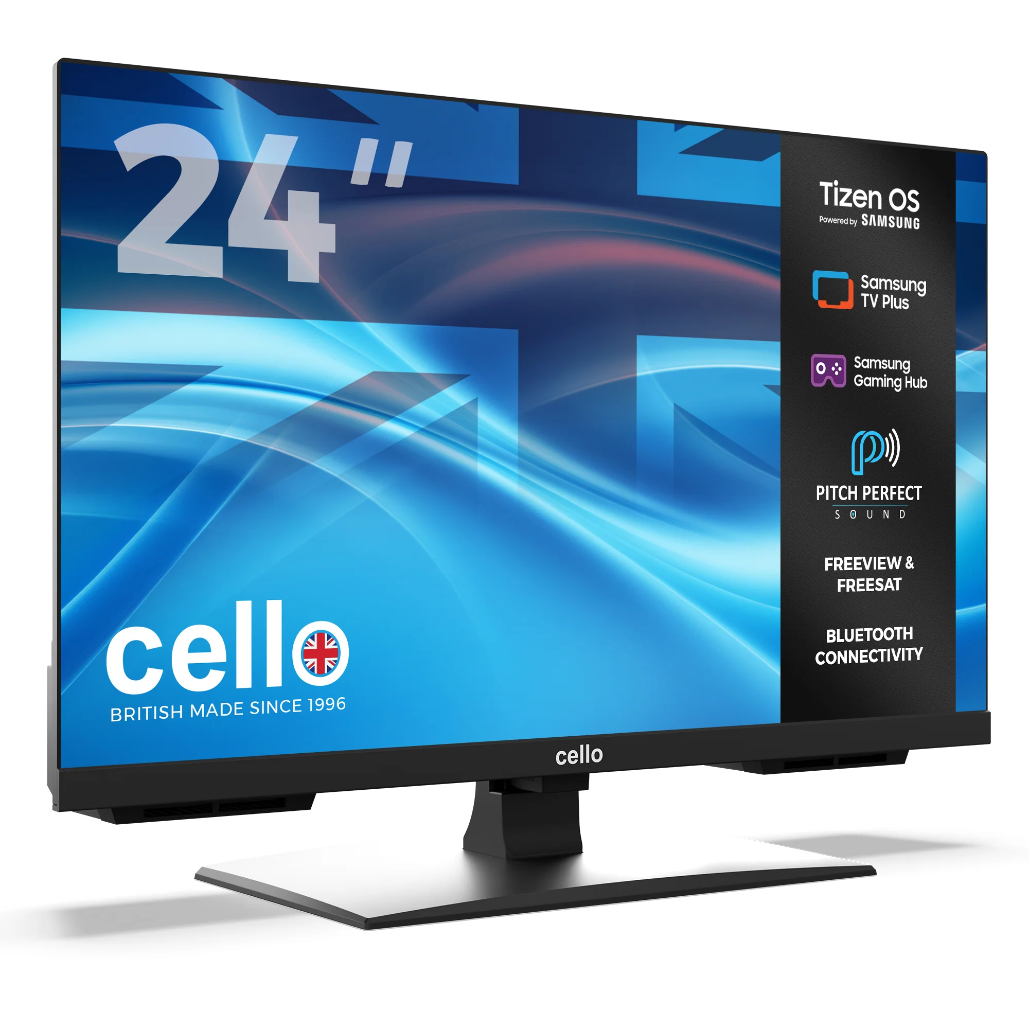 24 inch Smart Samsung Plus TV with Frameless Bezel - Image 3