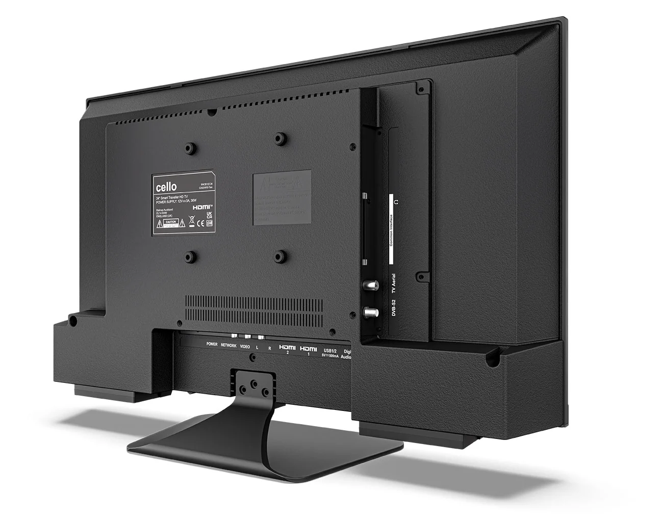 24″ Smart WebOS TV & DVD 12-Volt Traveller TV with Freeview Play (DE) - Image 5