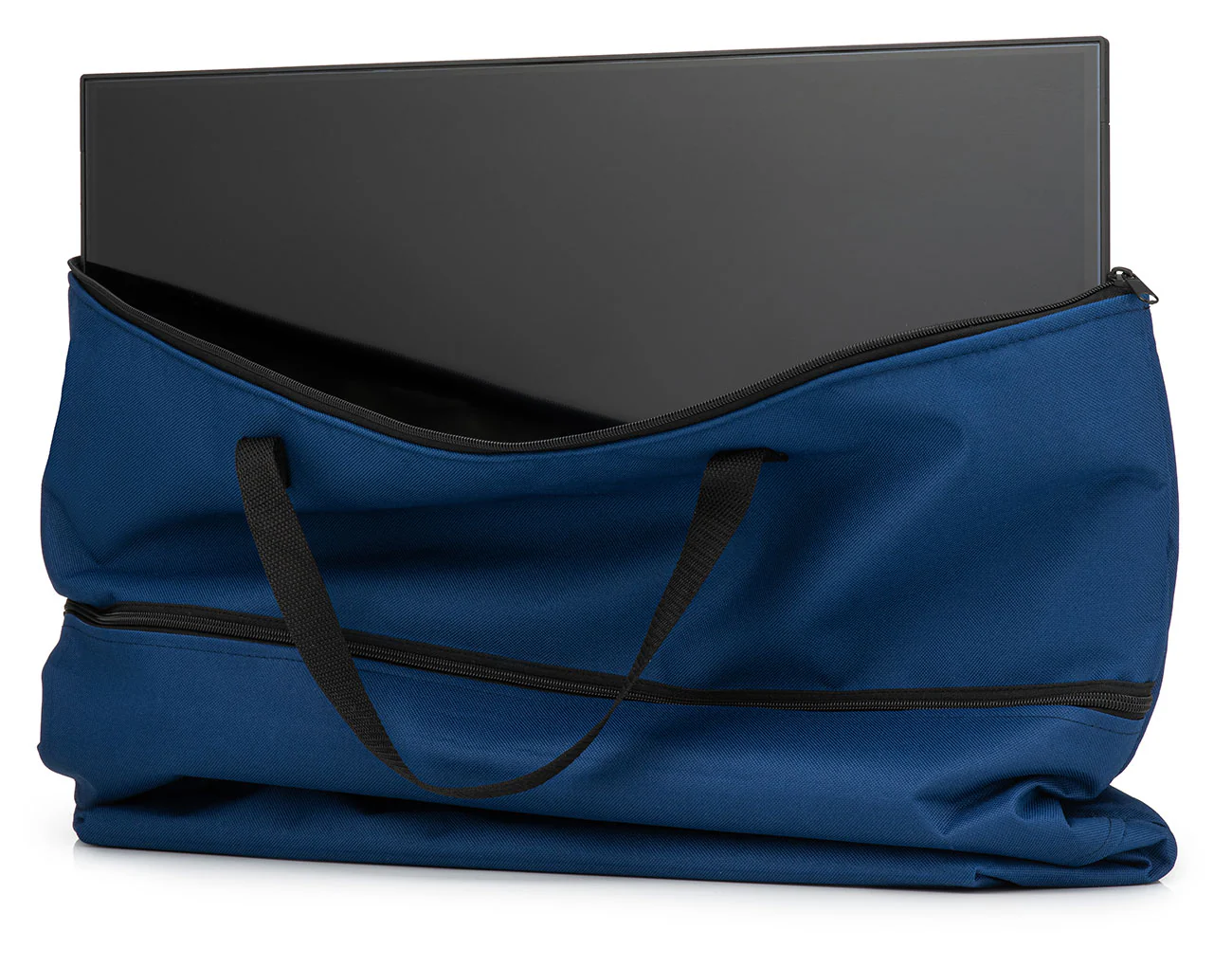 24" TV or Laptop Protective Travel Bag (Blue) (DE)