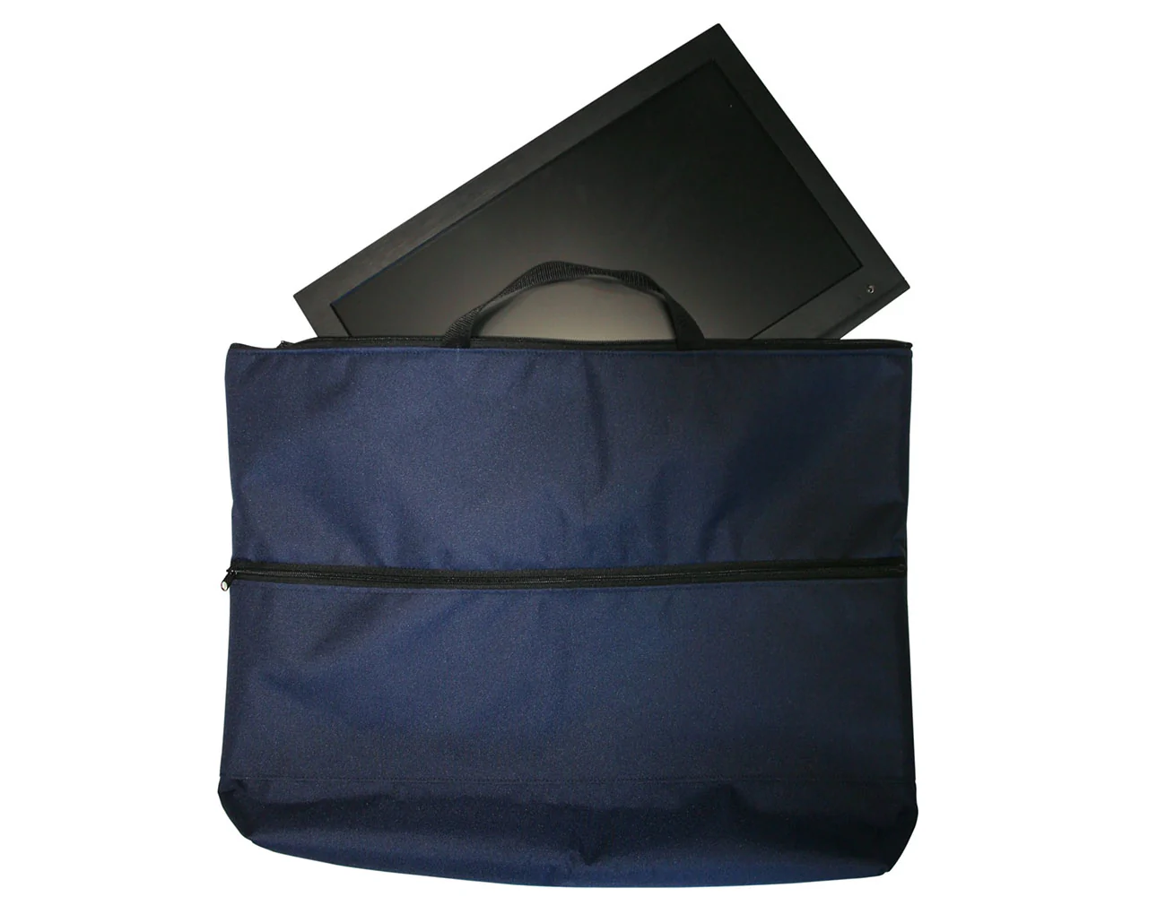 24" TV or Laptop Protective Travel Bag (Blue) (DE) - Image 5