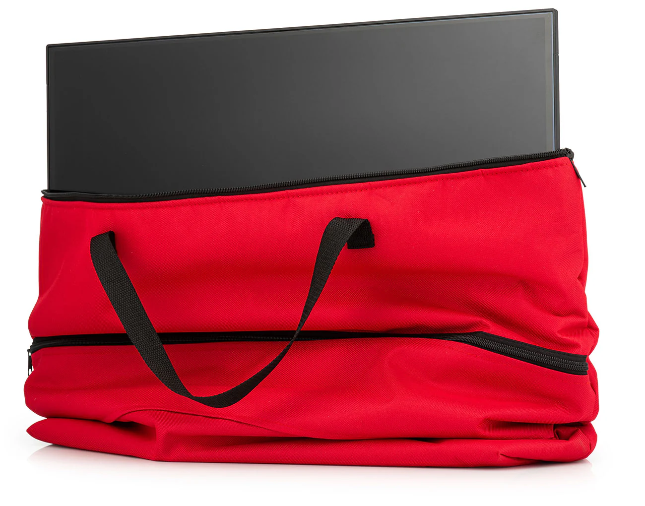24" TV or Laptop Protective Travel Bag (Red) (DE)
