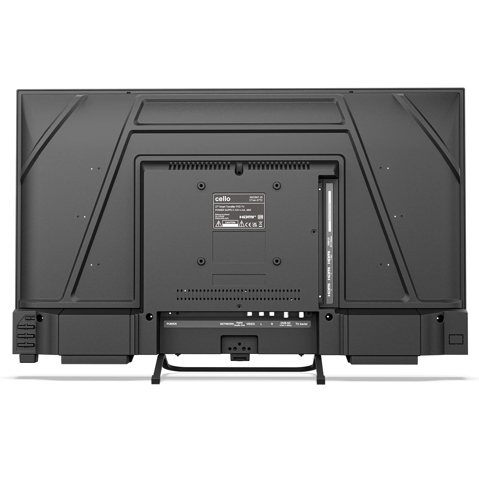 27 inch Smart Samsung Plus 12-Volt Traveller TV with Frameless Bezel - Image 10
