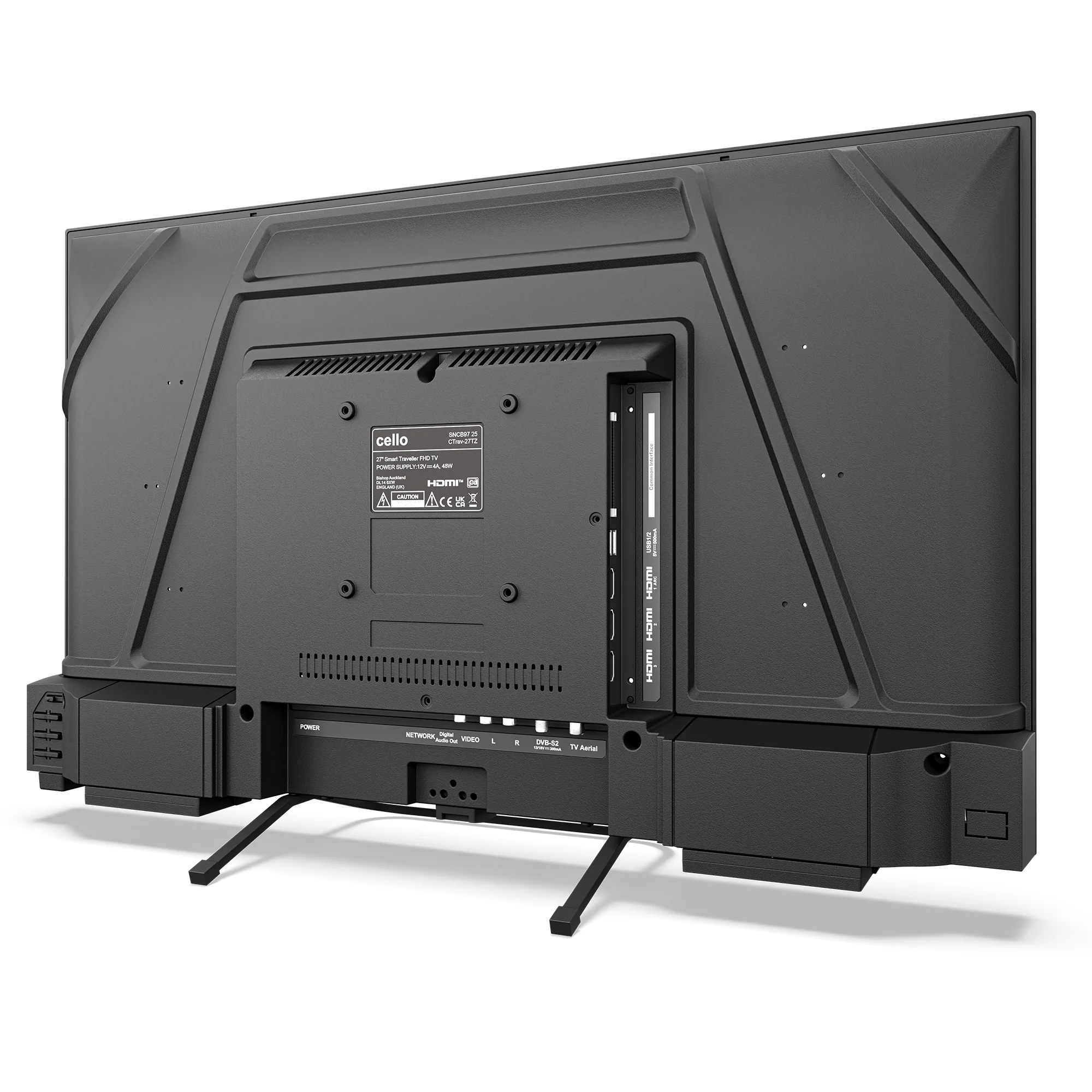 27 inch Smart Samsung Plus 12-Volt Traveller TV with Frameless Bezel - Image 8