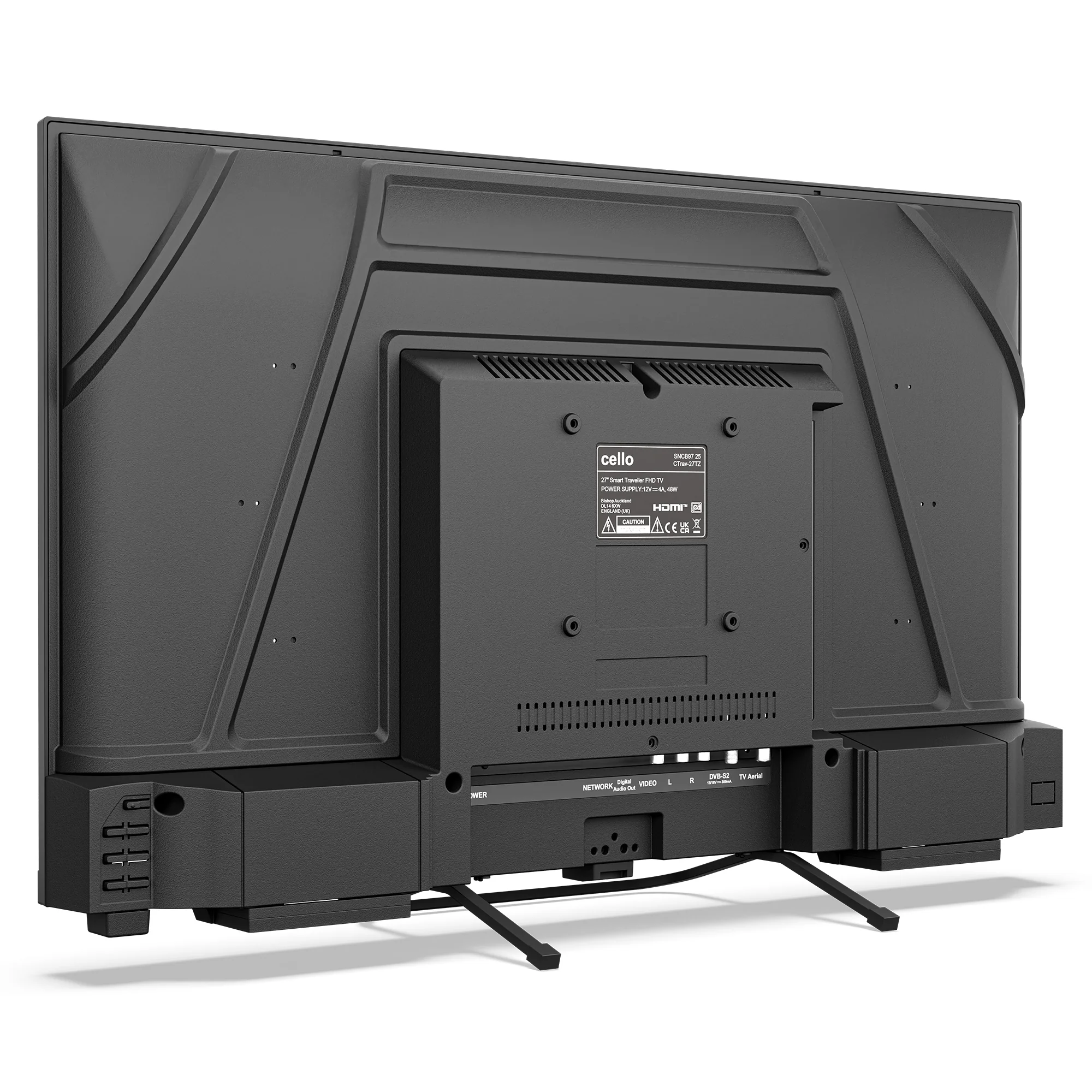 27 inch Smart Samsung Plus 12-Volt Traveller TV with Frameless Bezel - Image 9