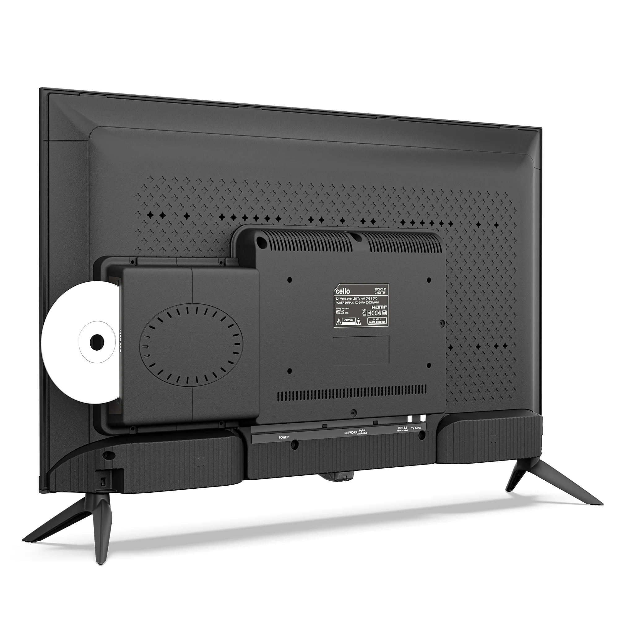 32 inch Smart Samsung Plus TV with DVD Player - Image 8