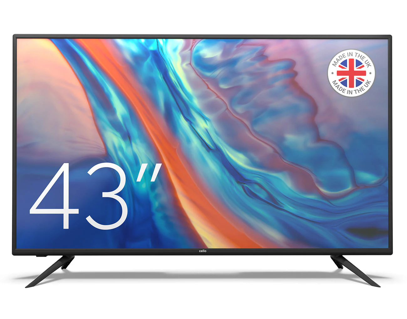 43” Full HD LED TV With Built-in Freeview T2 HD (DE)