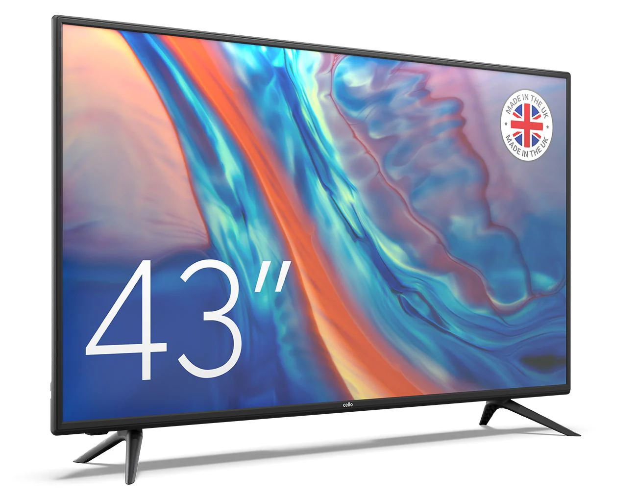43” Full HD LED TV With Built-in Freeview T2 HD (DE) - Image 2