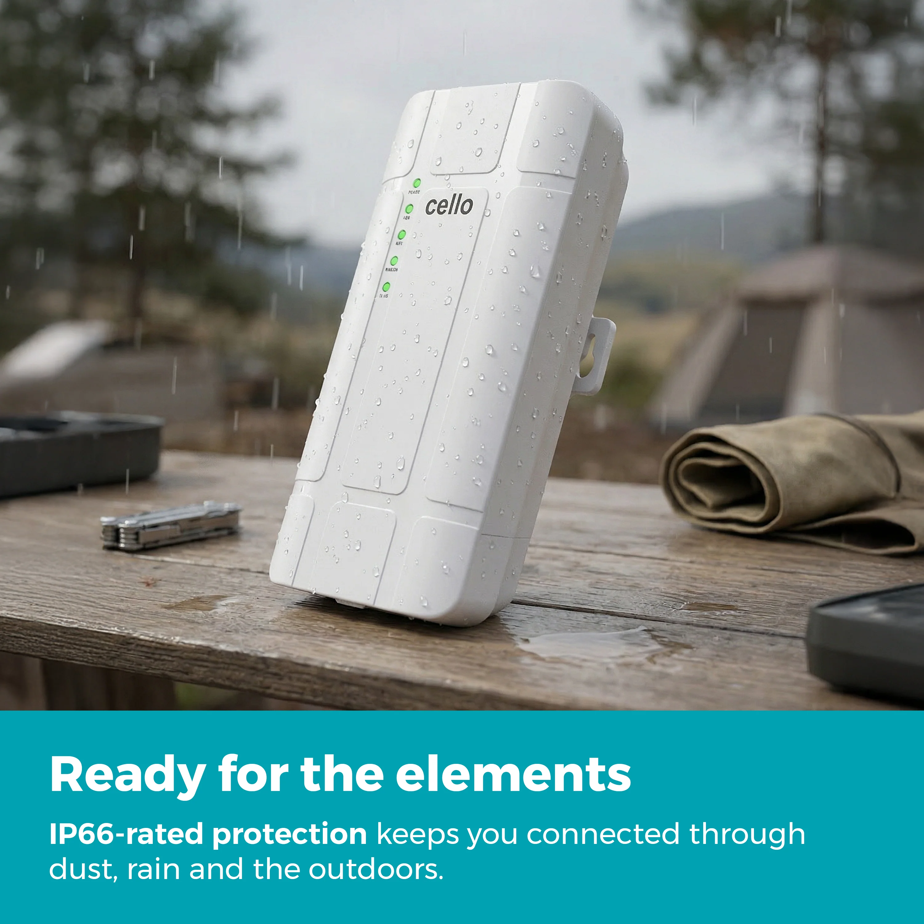 4G LTE Wi-Fi OUTDOOR ROUTER 12 VOLT IP 65 RATED - Image 4