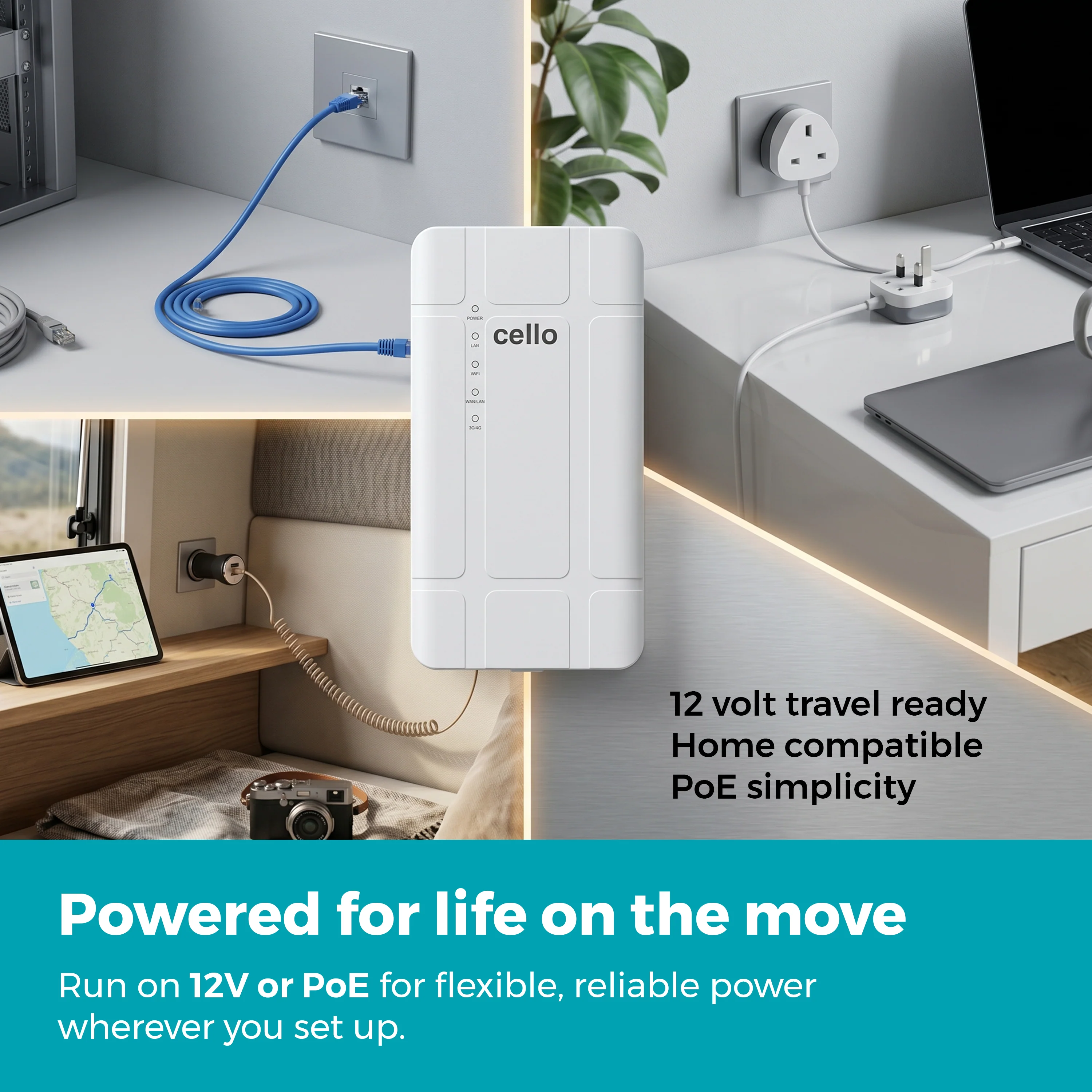4G LTE Wi-Fi OUTDOOR ROUTER 12 VOLT IP 65 RATED - Image 5