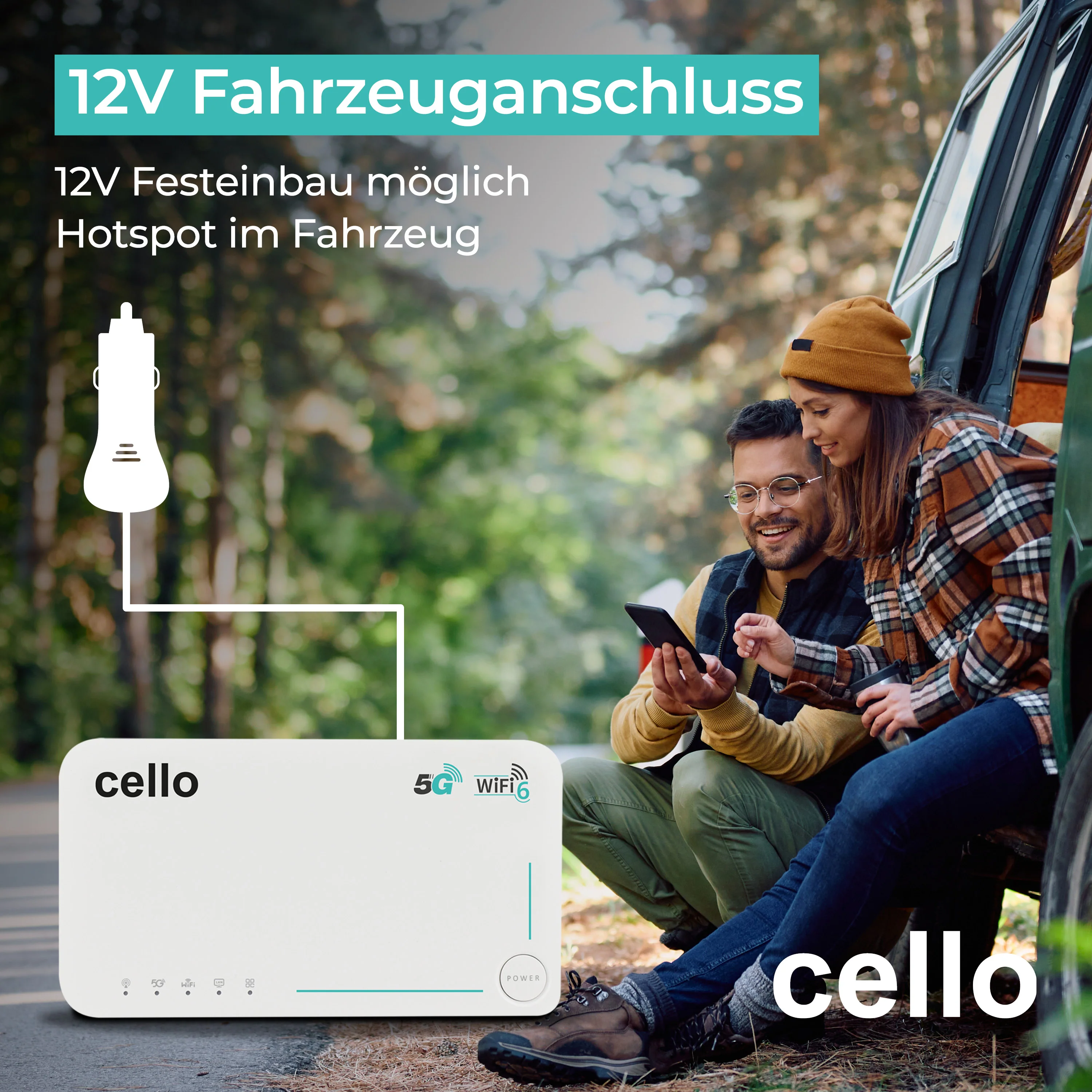 5G Wi-Fi TRAVEL ROUTER eSIM (DE) - Image 3
