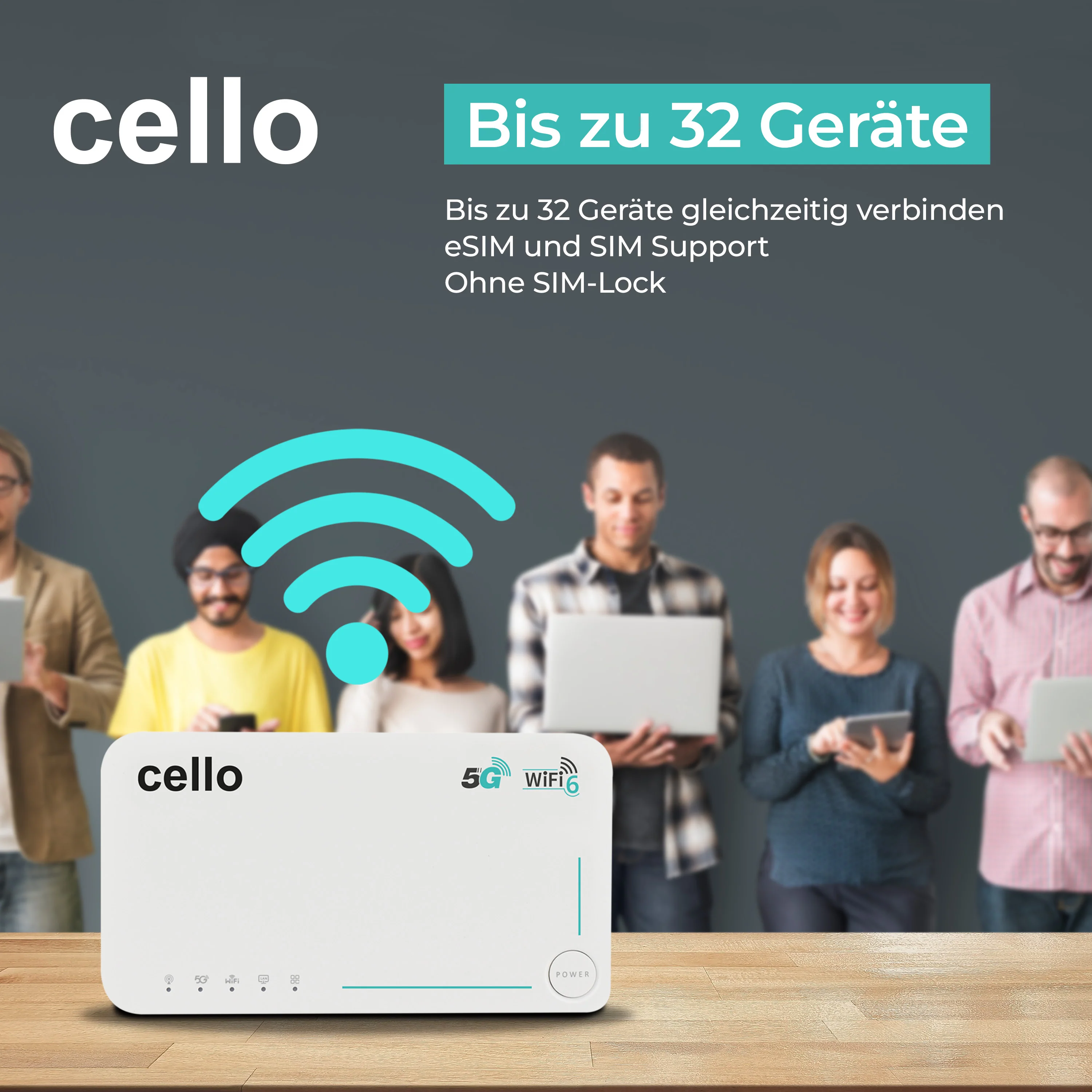 5G Wi-Fi TRAVEL ROUTER eSIM (DE) - Image 4