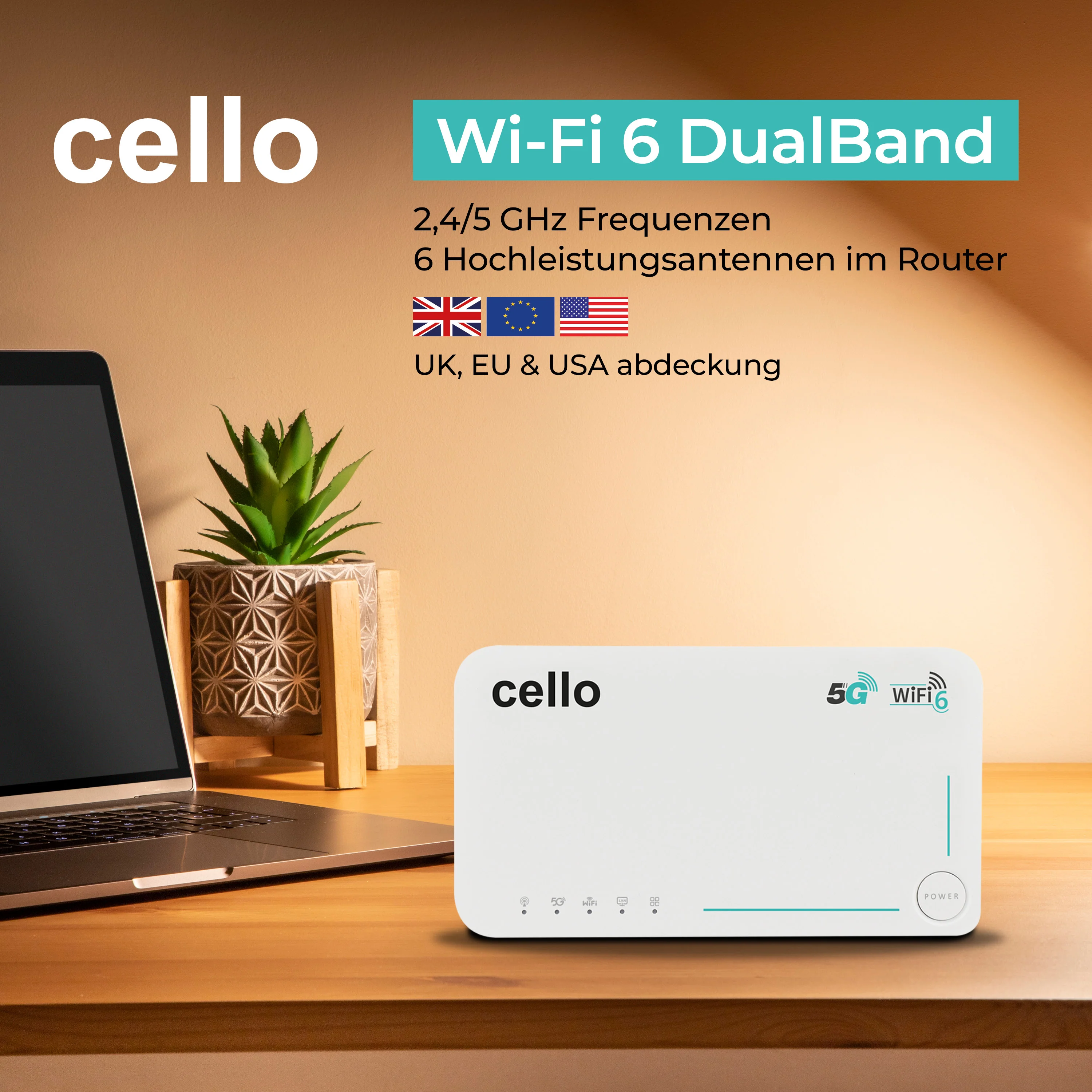 5G Wi-Fi TRAVEL ROUTER eSIM (DE) - Image 7