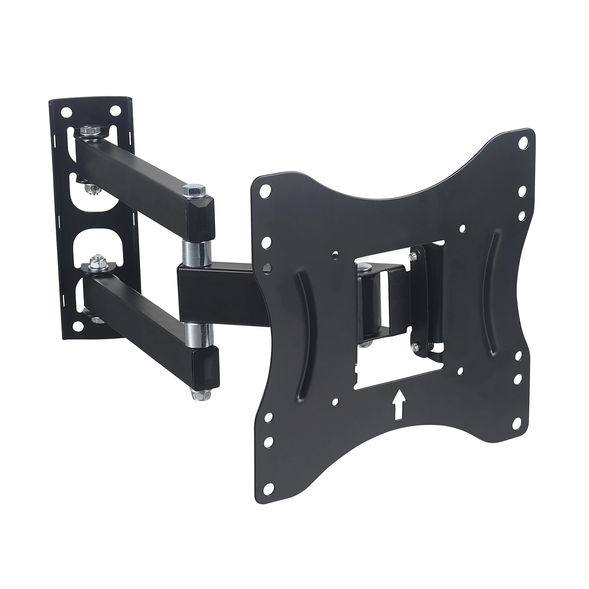 LO33 Adjustable Full Motion TV Wall Mount with Tilt & Swivel, 10–43” - Image 3