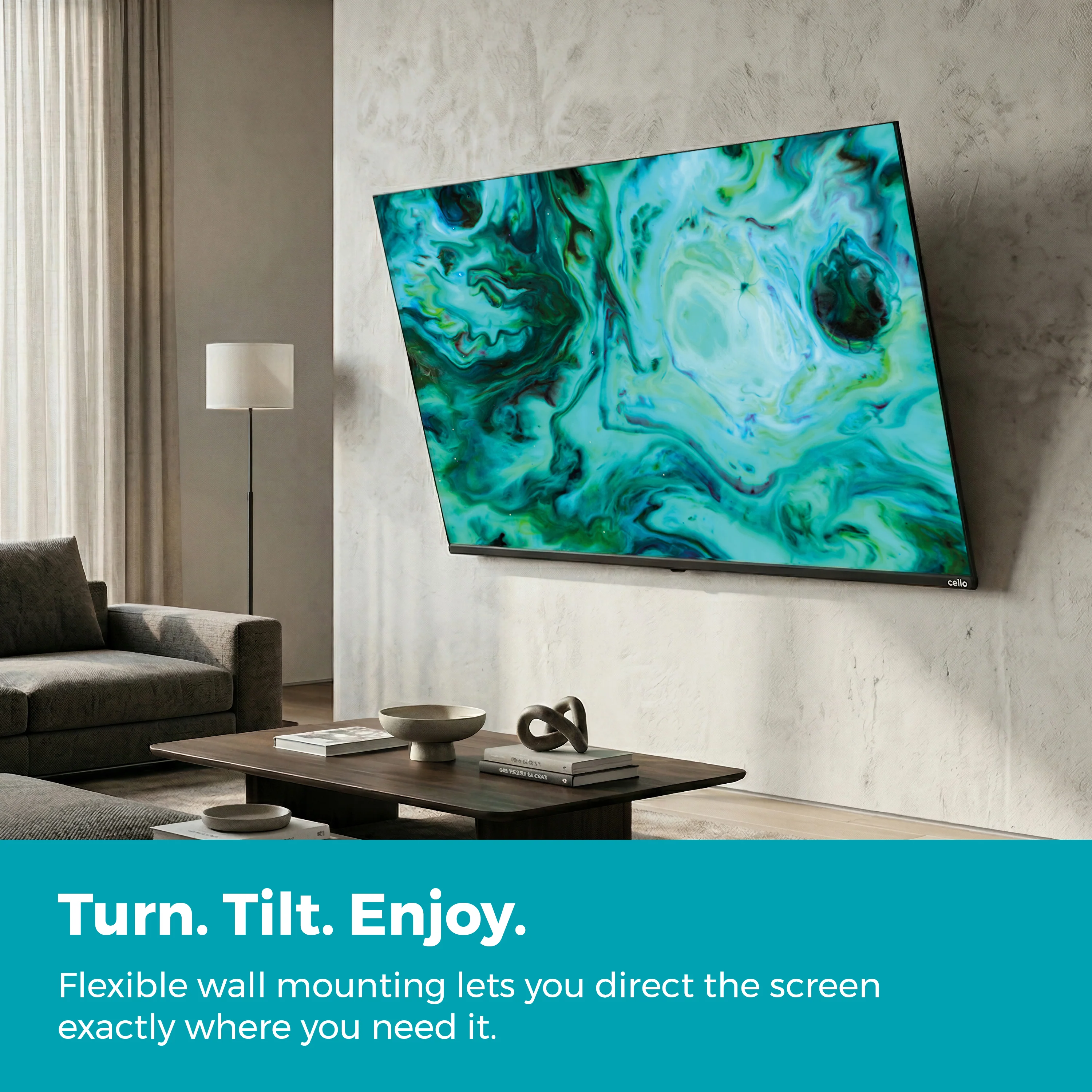 Secura Full-Motion Wall Mount For 40” – 70” LED TVs - Image 3