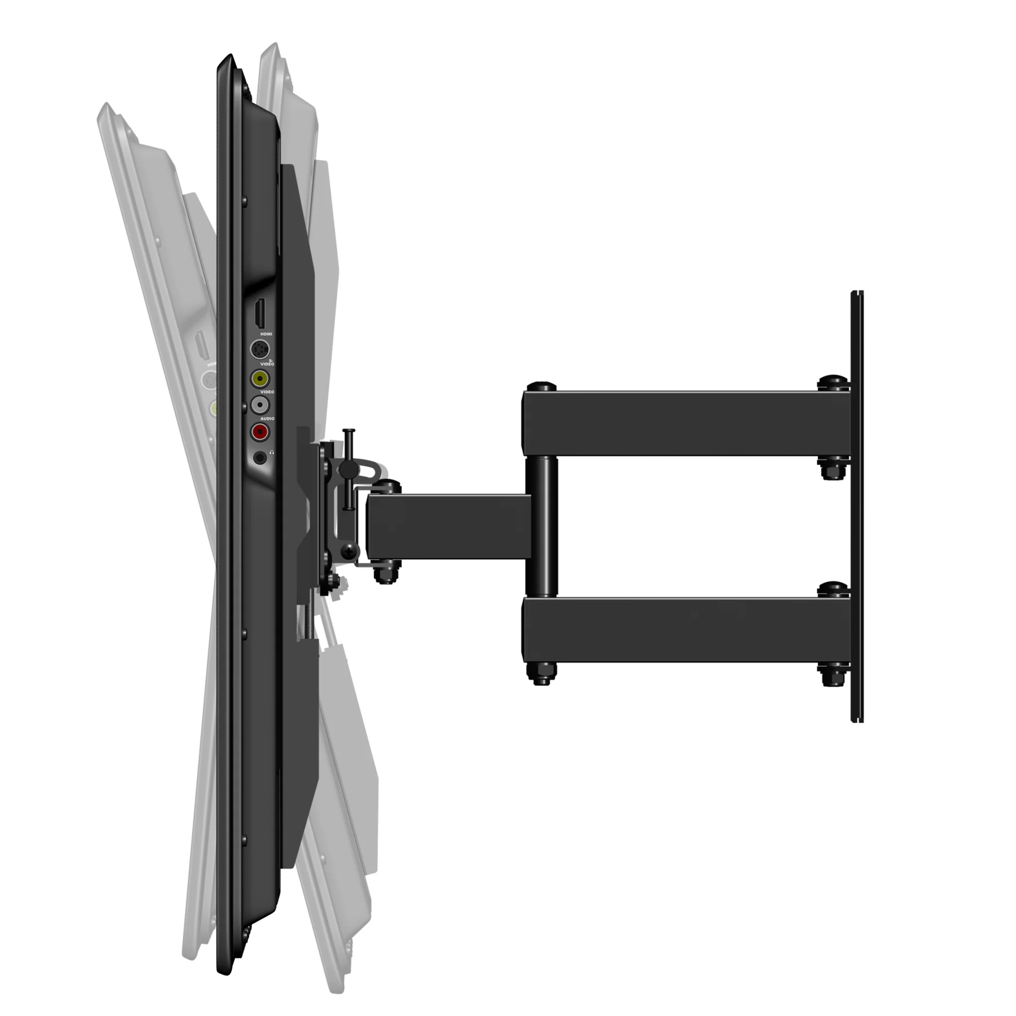 Secura Full-Motion Wall Mount For 40” – 70” LED TVs - Image 5