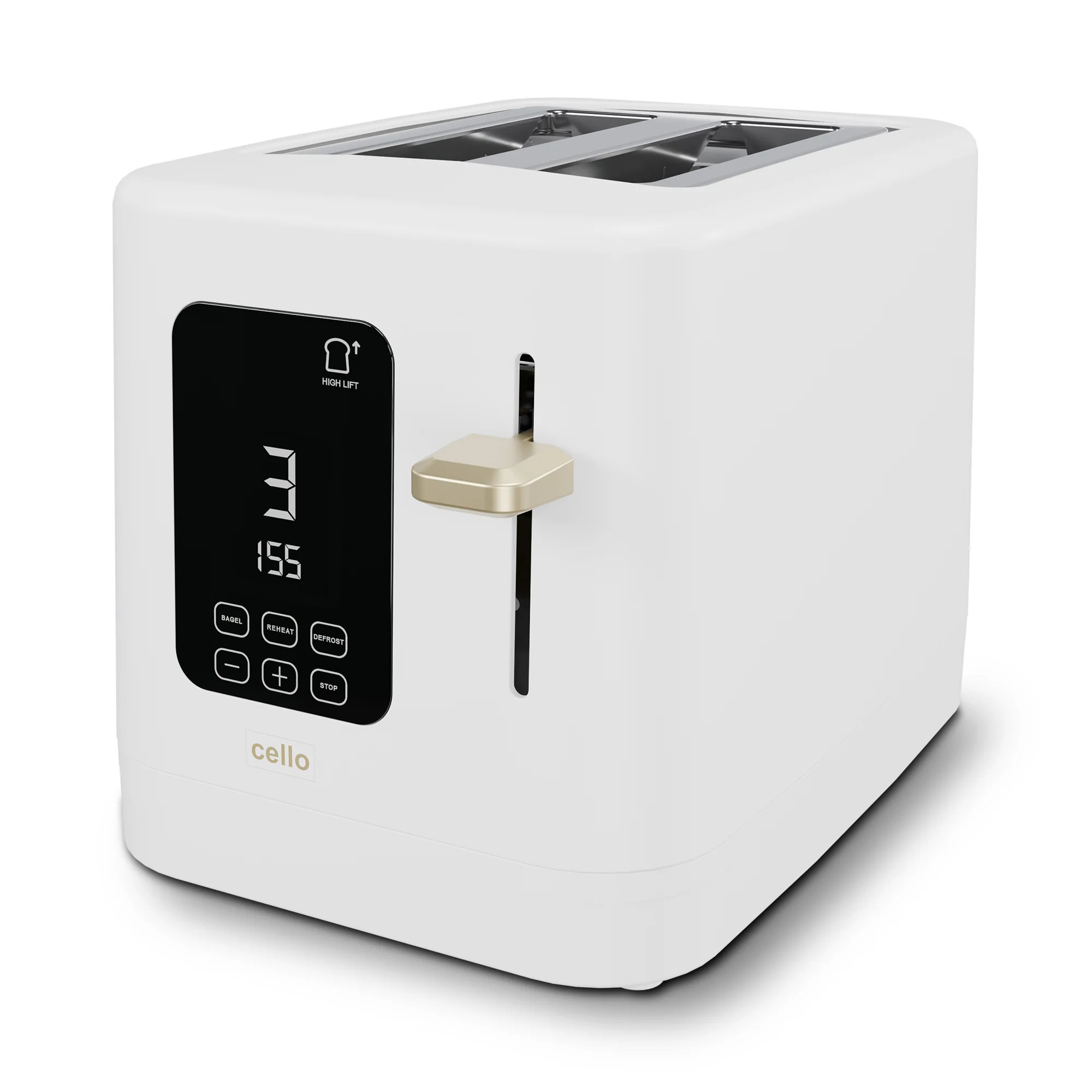 Breakfast Bundle - Digital Kettle + 2 Slice Toaster - Image 5