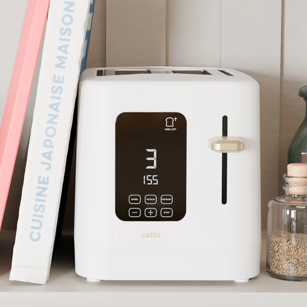 Breakfast Bundle - Digital Kettle + 2 Slice Toaster - Image 7