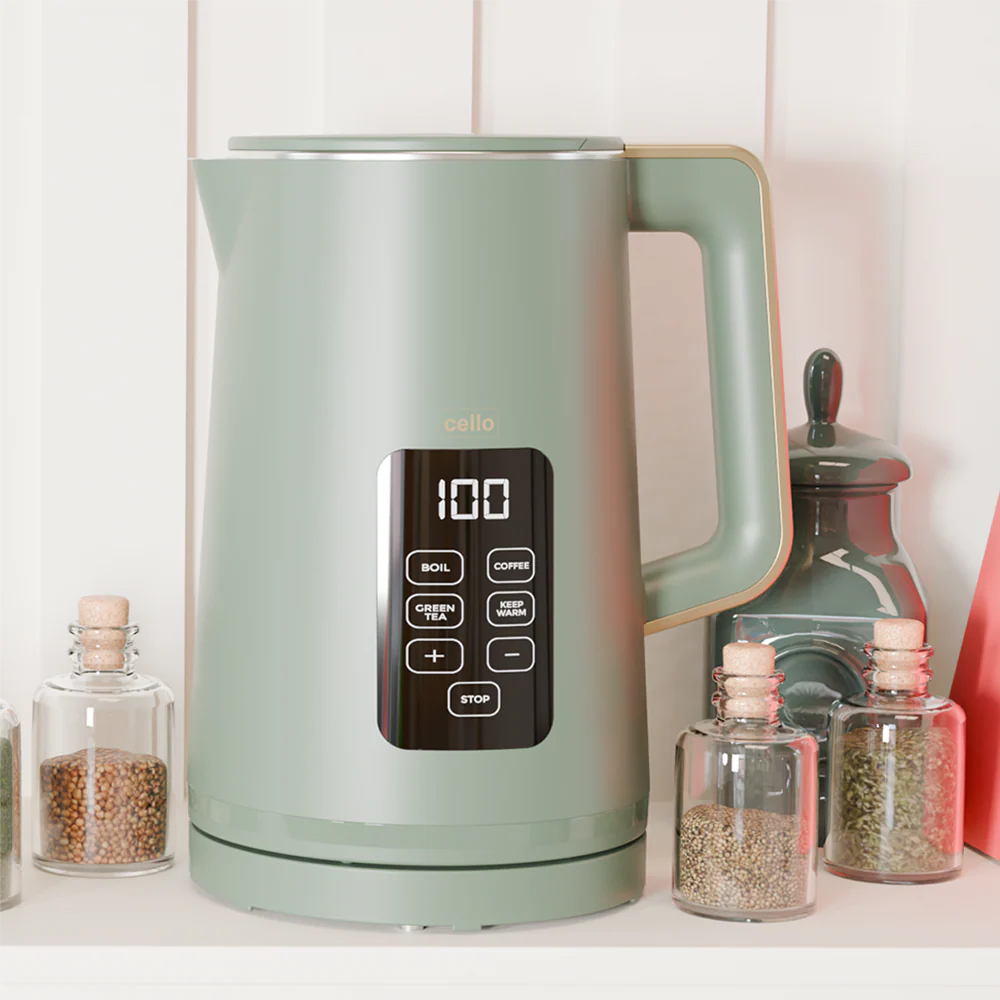 Breakfast Bundle - Digital Kettle + 2 Slice Toaster (DE) - Image 4