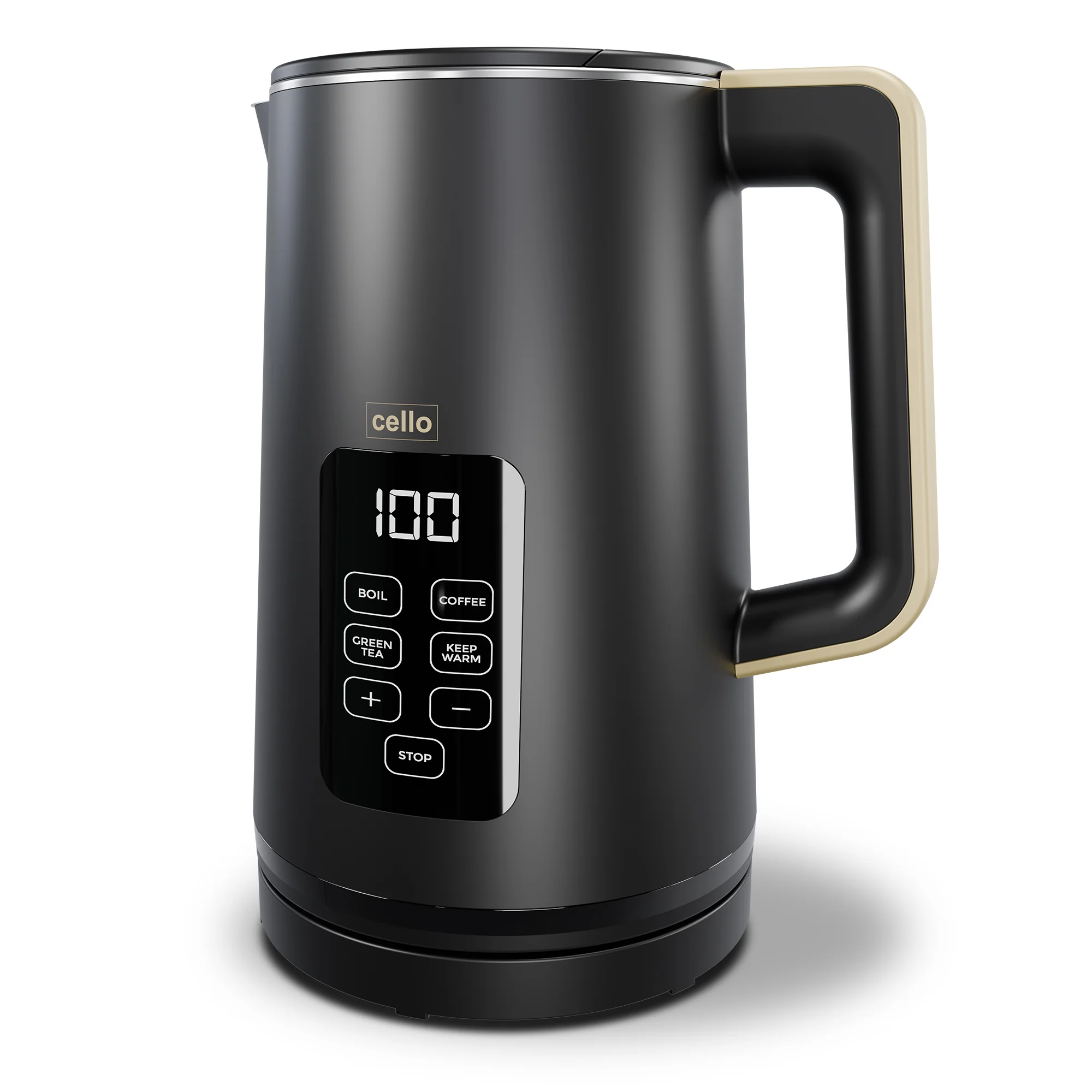Breakfast Bundle - Digital Kettle + 4 Slice Toaster - Image 3