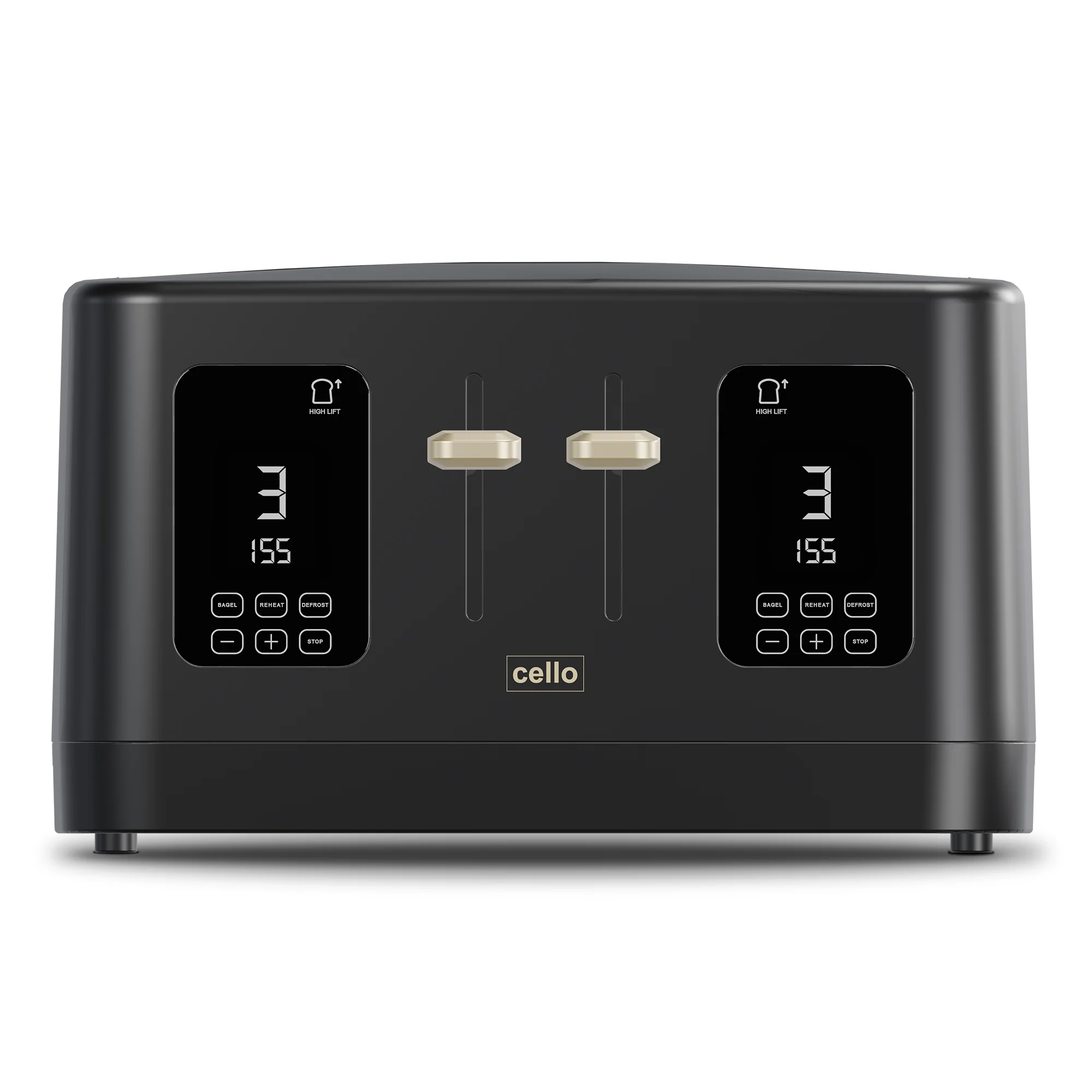 Breakfast Bundle - Digital Kettle + 4 Slice Toaster - Image 6
