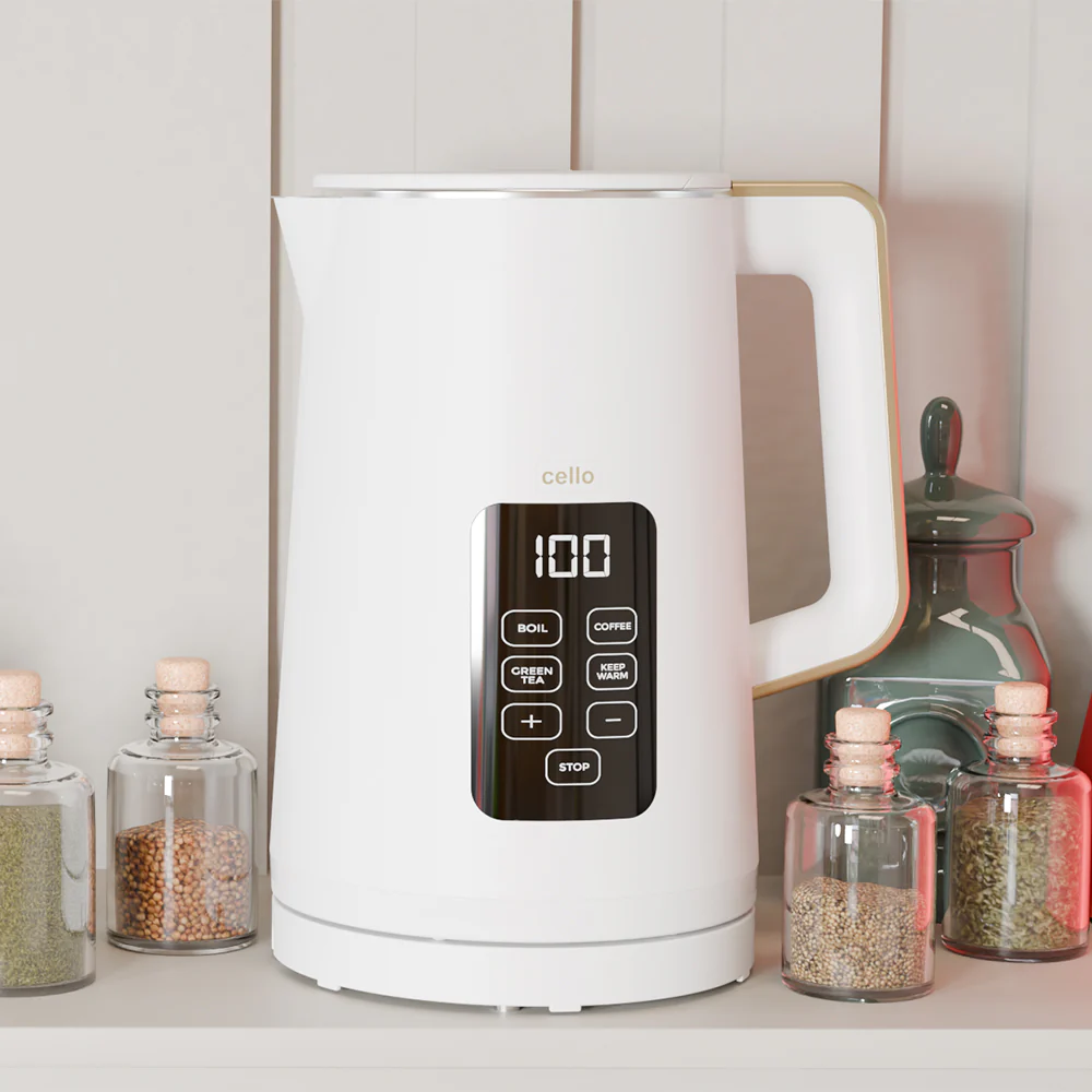 Breakfast Bundle - Digital Kettle + 4 Slice Toaster - Image 4