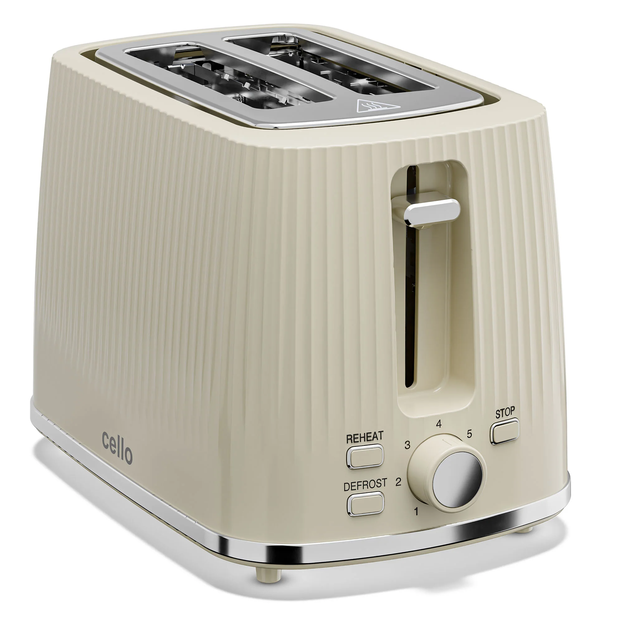 Breakfast Bundle - Textured Kettle + 2 Slice Toaster - Image 10