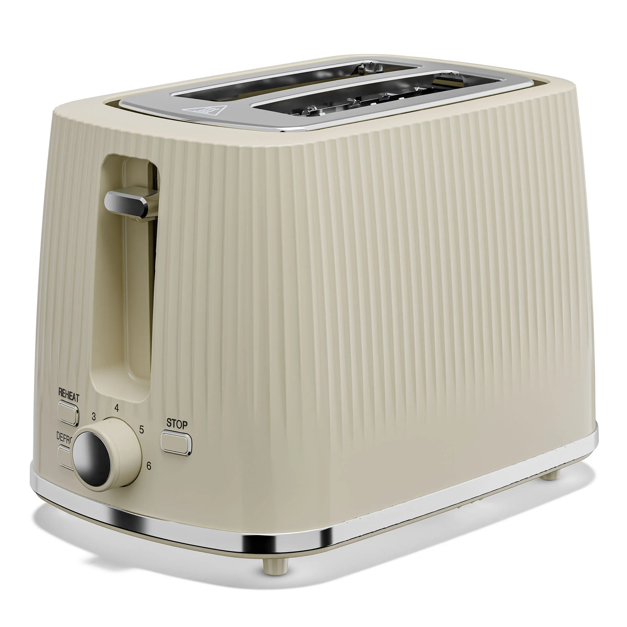 Breakfast Bundle - Textured Kettle + 2 Slice Toaster - Image 7
