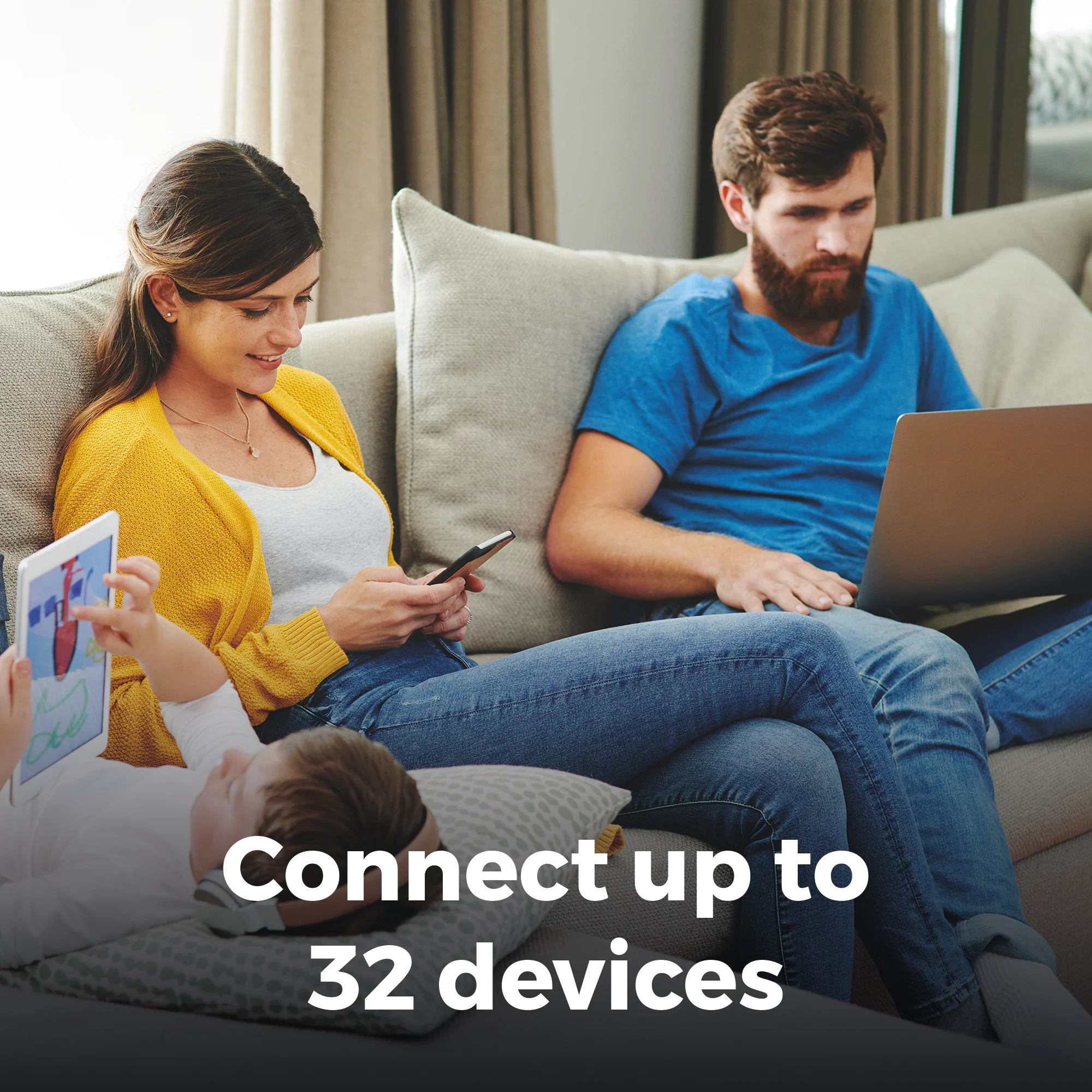 24 inch VOYAGER Smart Samsung Plus TV with built-in 5G Wi-Fi ROUTER - Image 6