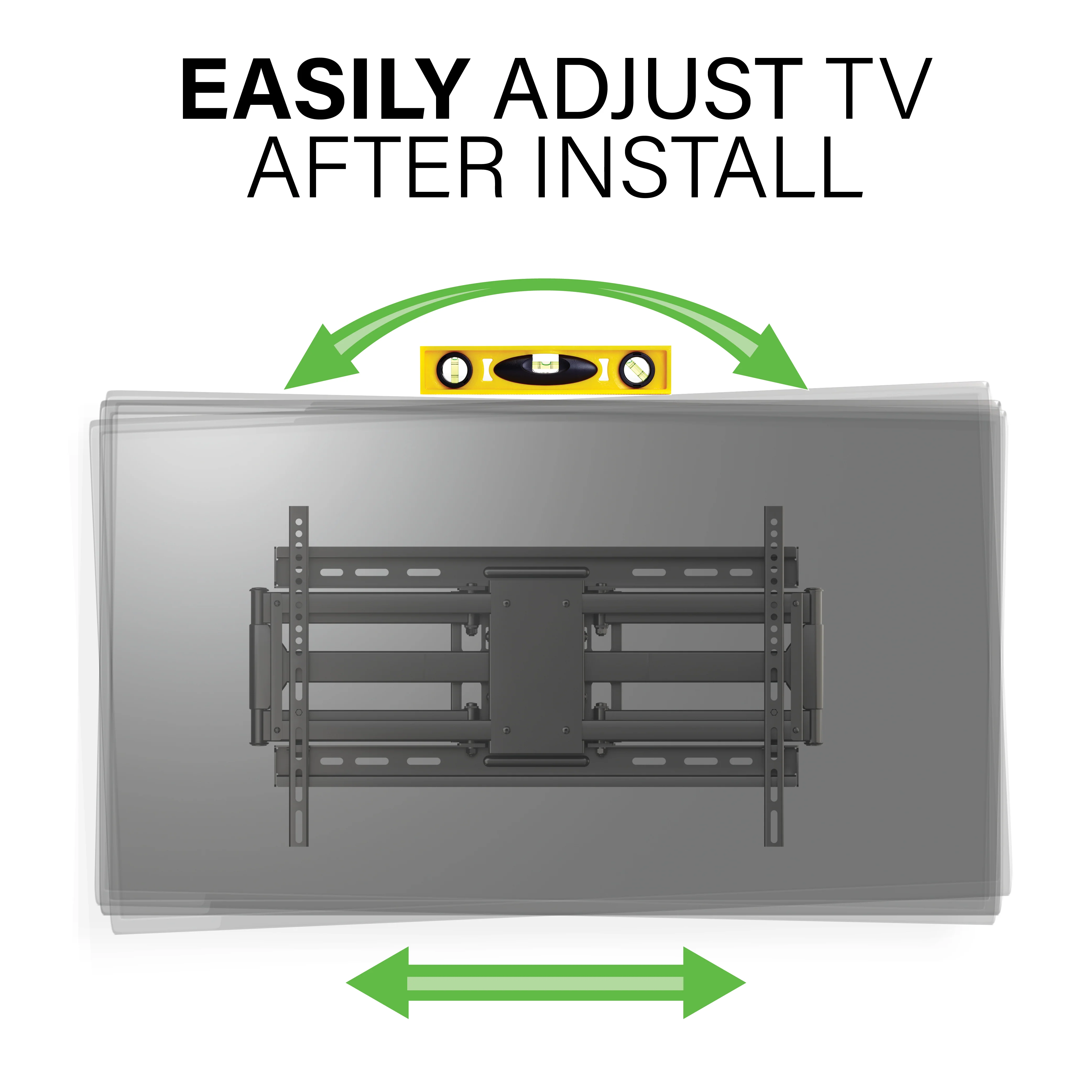 Secura Full-Motion Wall Mount For 32” – 90” flat-panel TVs - Image 7