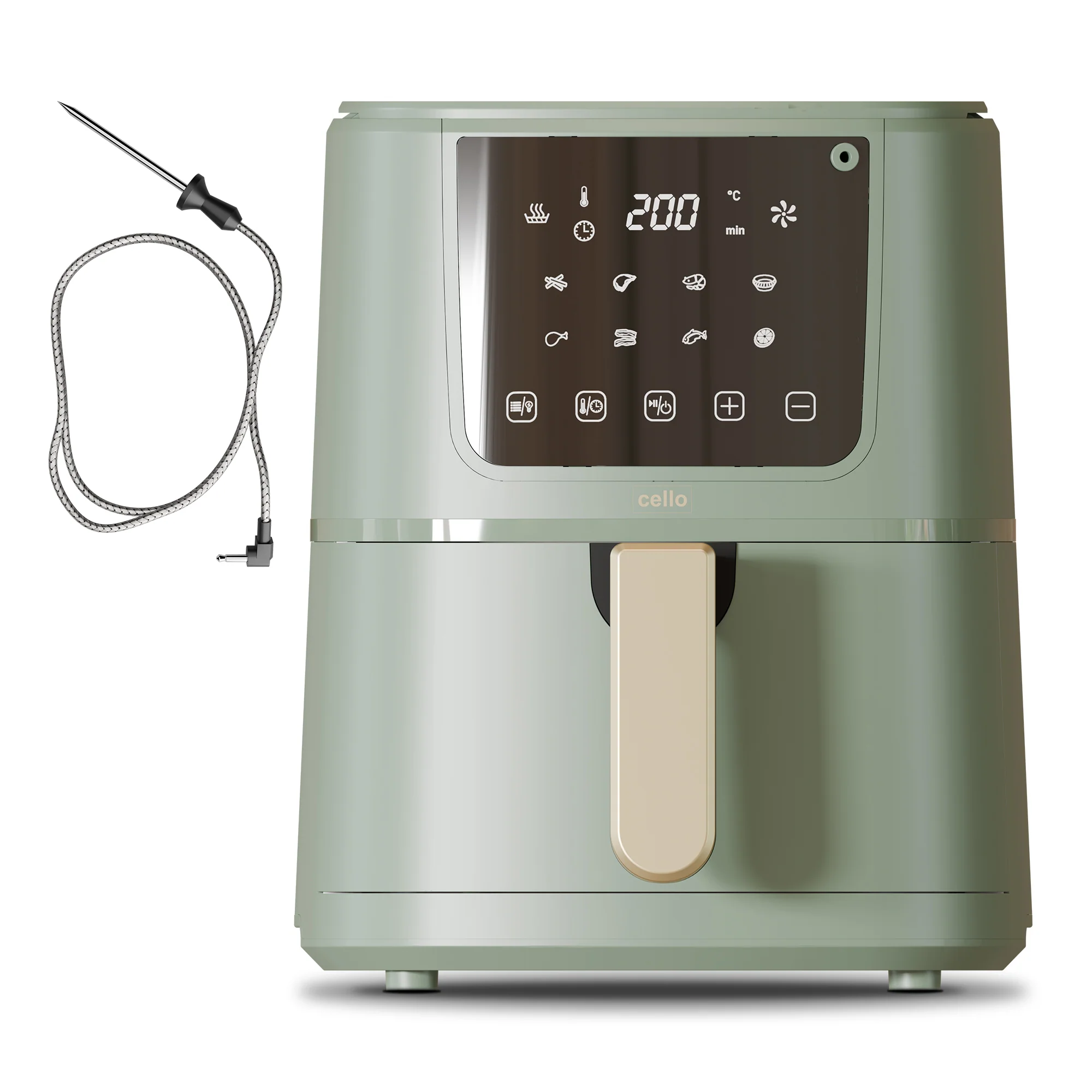 Kitchen Bundle - Digital Kettle + 2 Slice Toaster + Single Air Fryer (DE) - Image 11