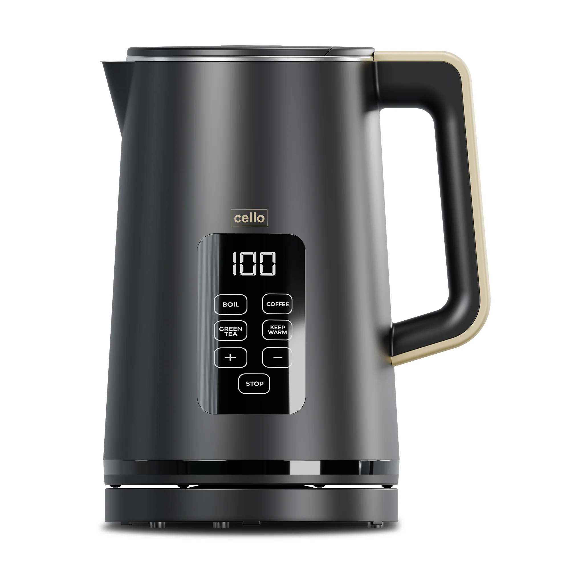 Kitchen Bundle - Digital Kettle + 2 Slice Toaster + Single Air Fryer - Image 3