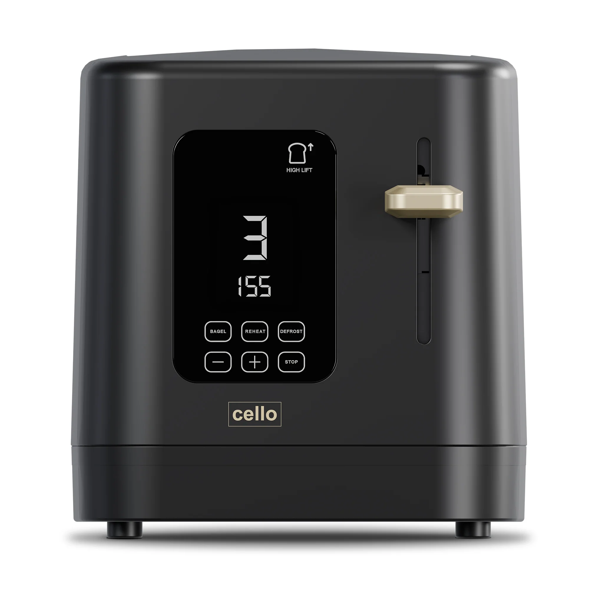 Kitchen Bundle - Digital Kettle + 2 Slice Toaster + Single Air Fryer - Image 6