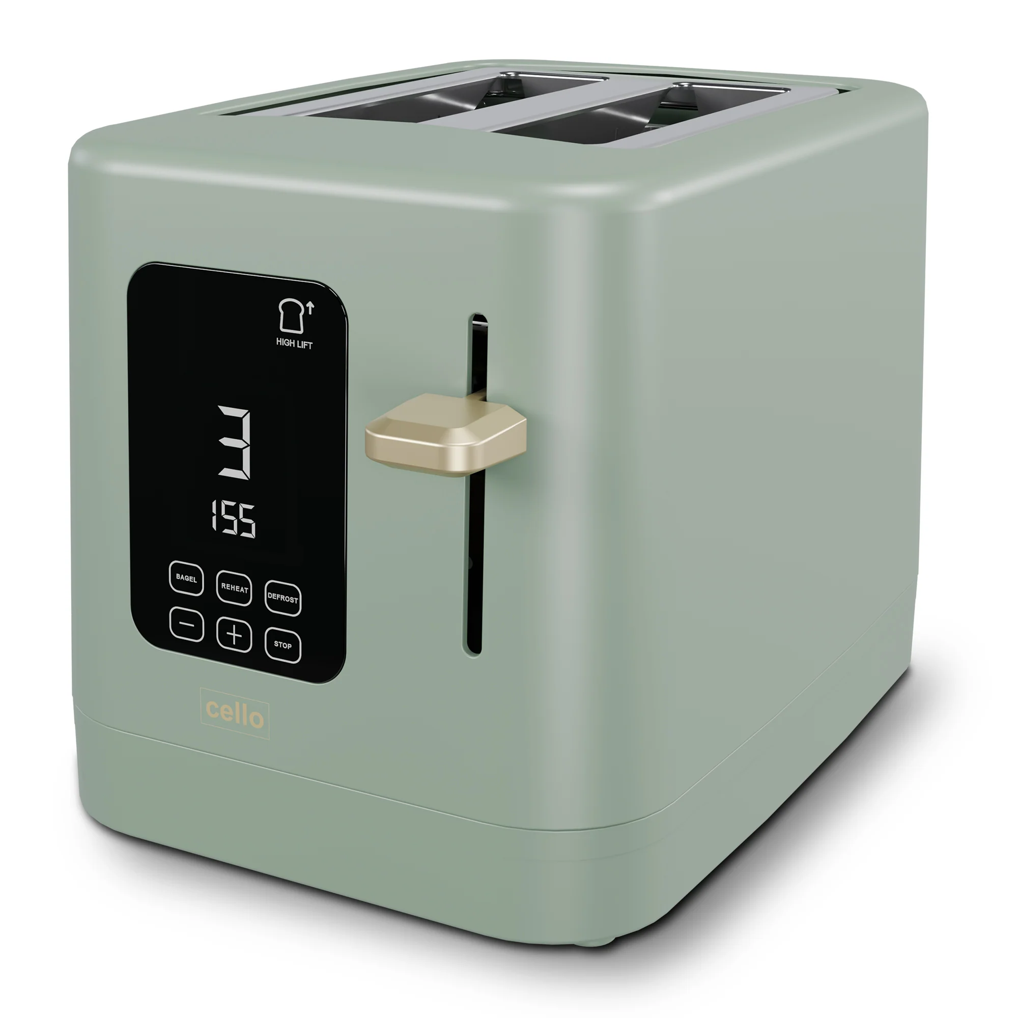 Kitchen Bundle - Digital Kettle + 2 Slice Toaster + Single Air Fryer (DE) - Image 5