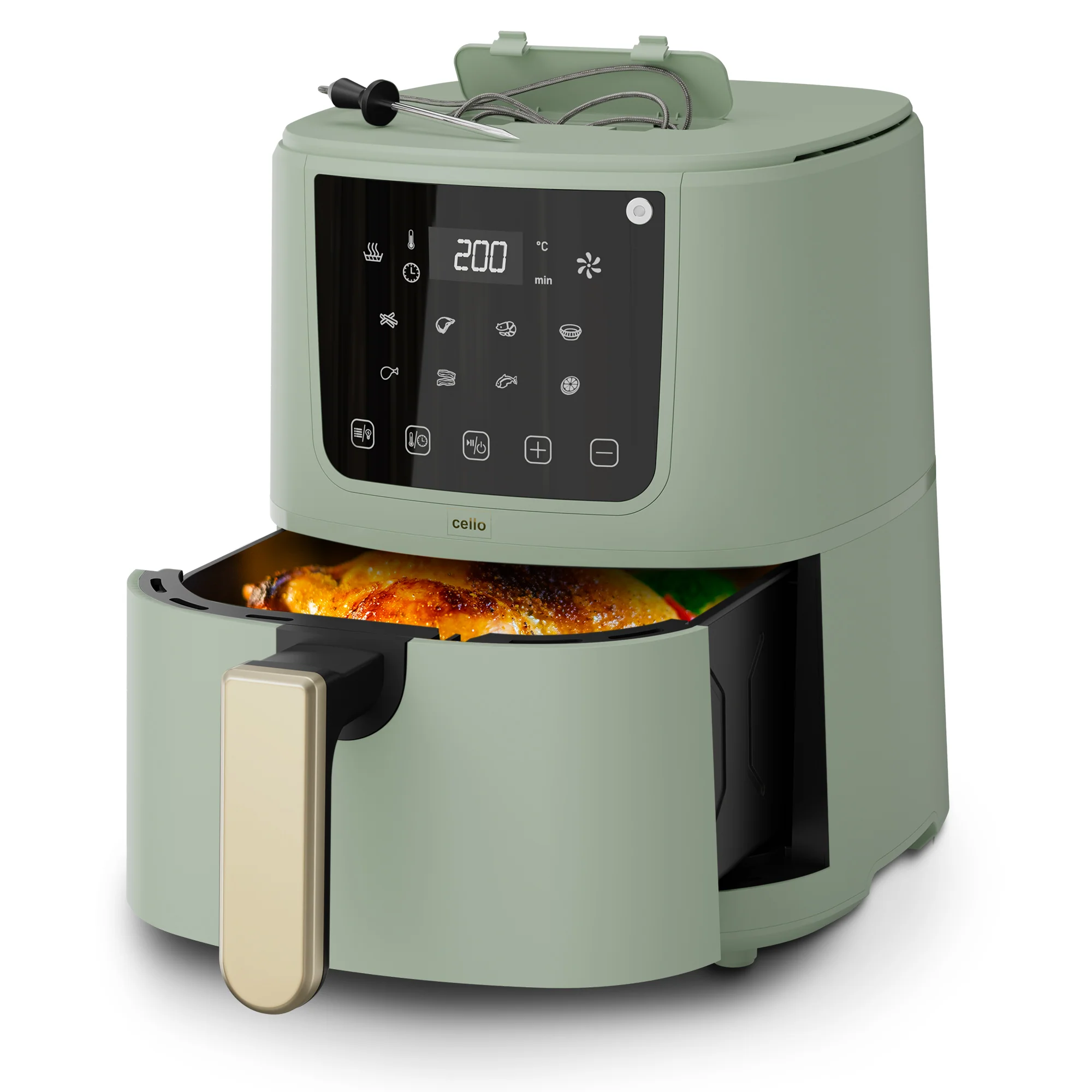 Kitchen Bundle - Digital Kettle + 2 Slice Toaster + Single Air Fryer (DE) - Image 8